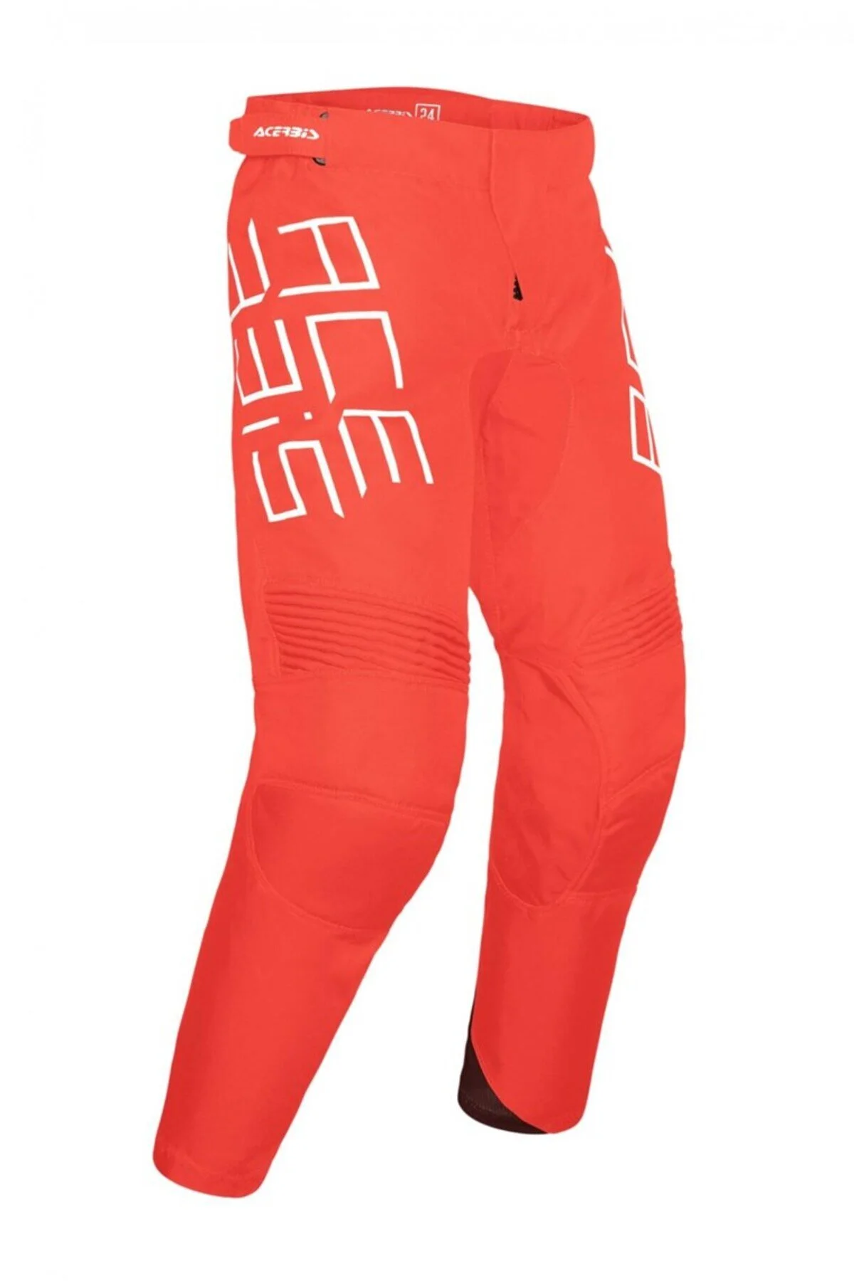 شلوار موتورسوار دخترانه و پسرانه بچگانه MX TRACK KIDS PANTS RED Acerbis