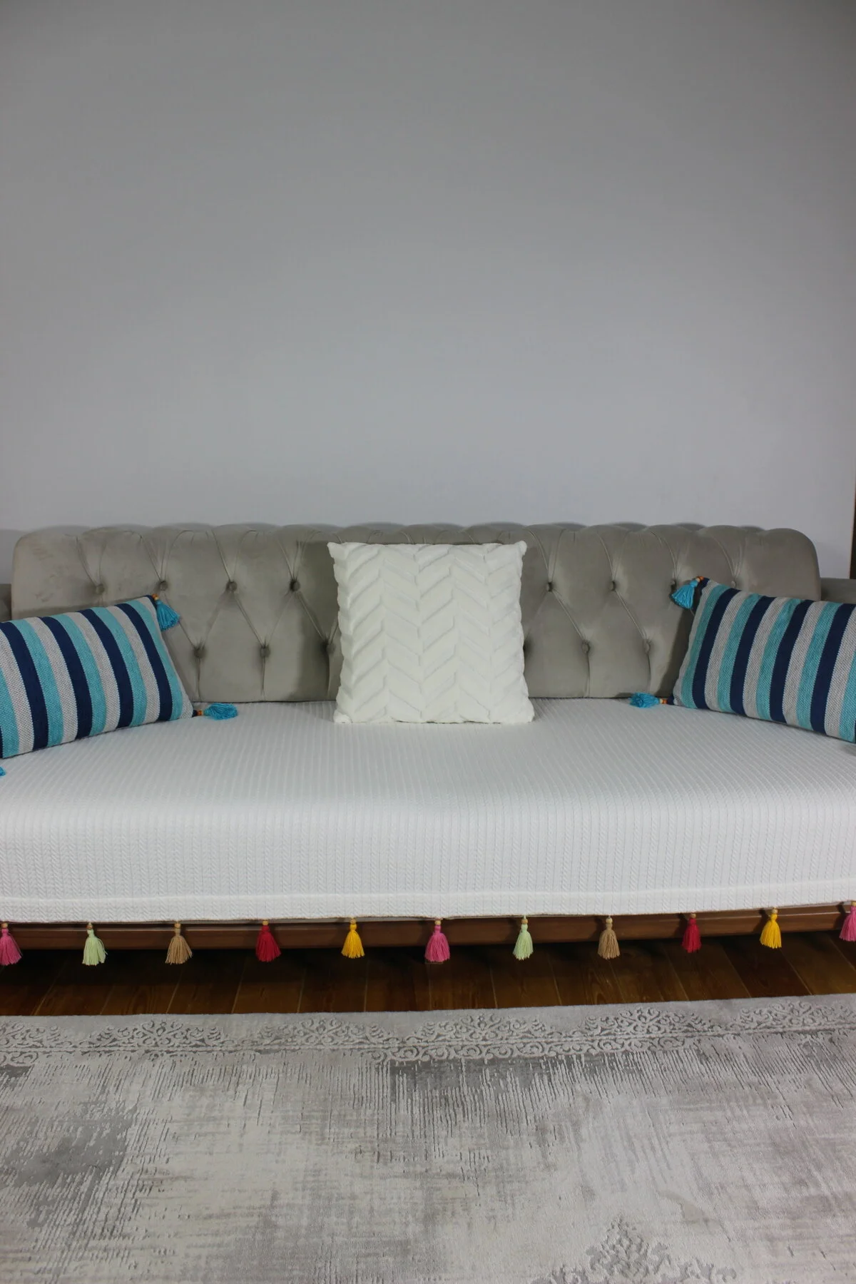 روکش مبل صندلی خانگی تختخواب تاسل 200 X 105 ARVA