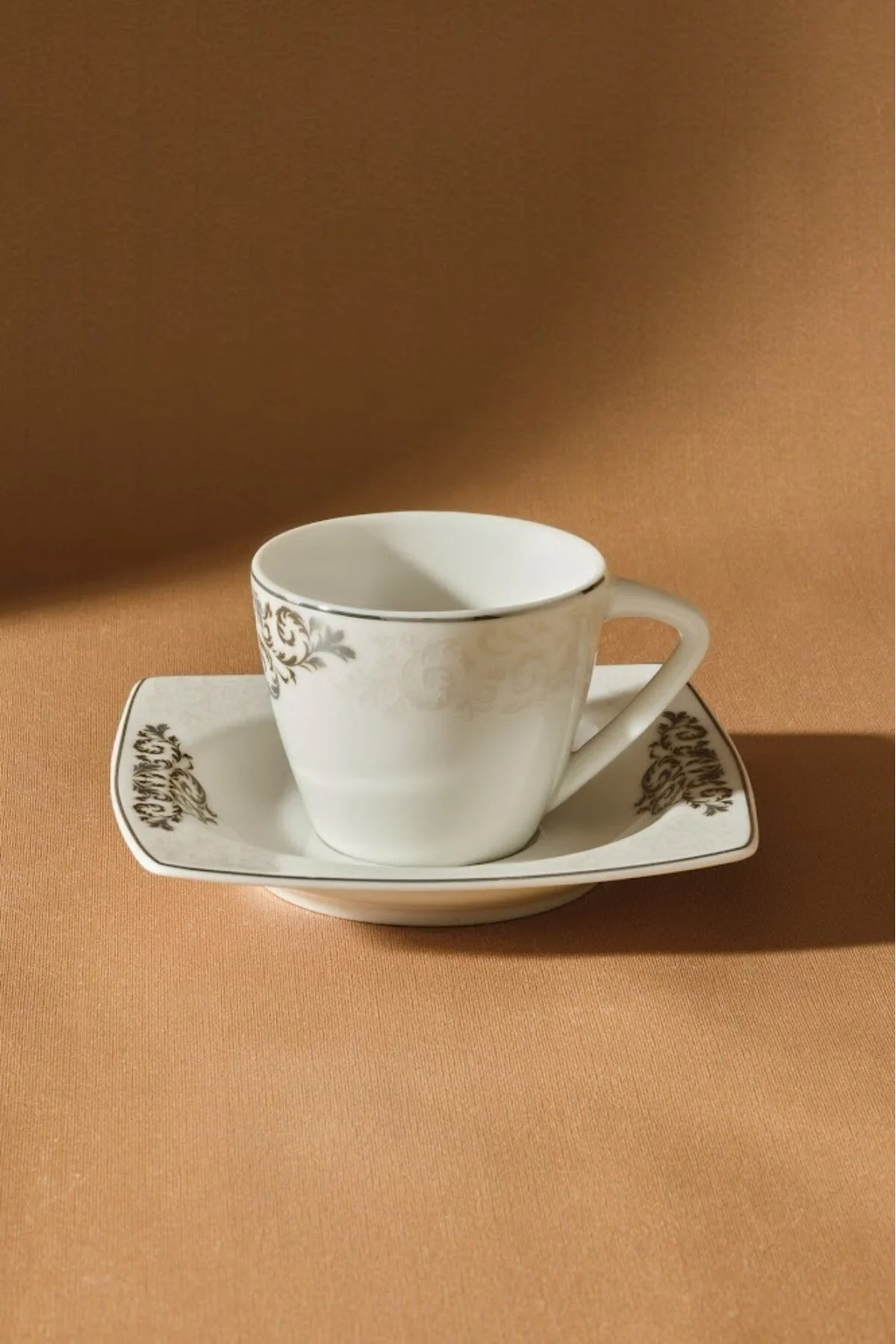 فنجان قهوه NAZENDE 6 PERSON CUPPER CUP 80 میلی لیتر Karaca