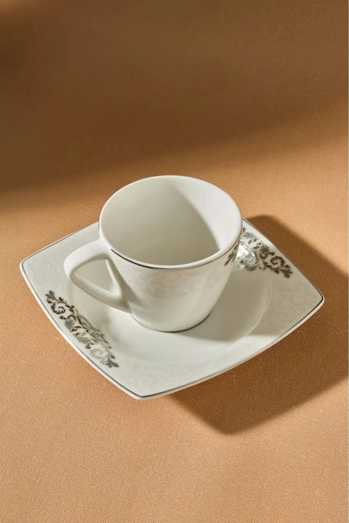 فنجان قهوه NAZENDE 6 PERSON CUPPER CUP 80 میلی لیتر Karaca