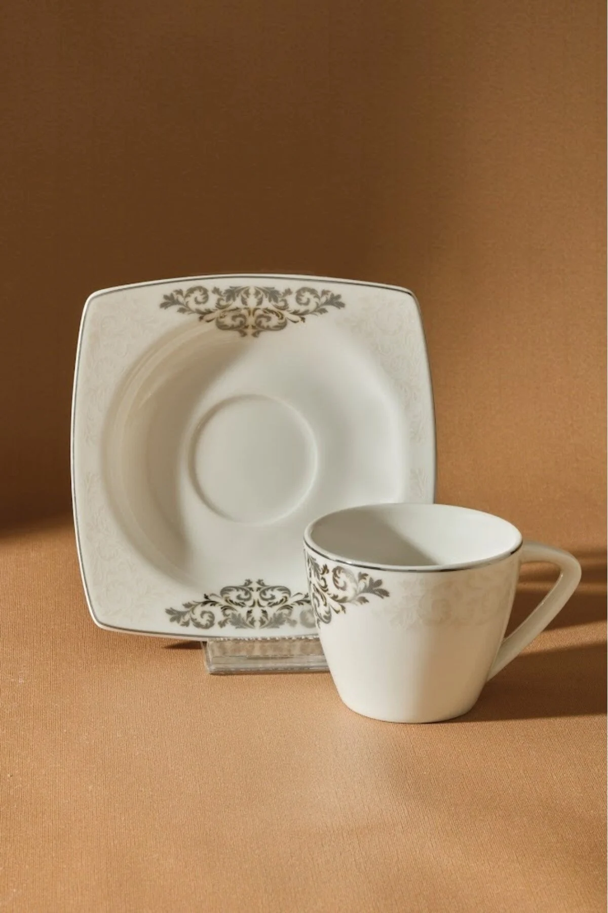 فنجان قهوه NAZENDE 6 PERSON CUPPER CUP 80 میلی لیتر Karaca