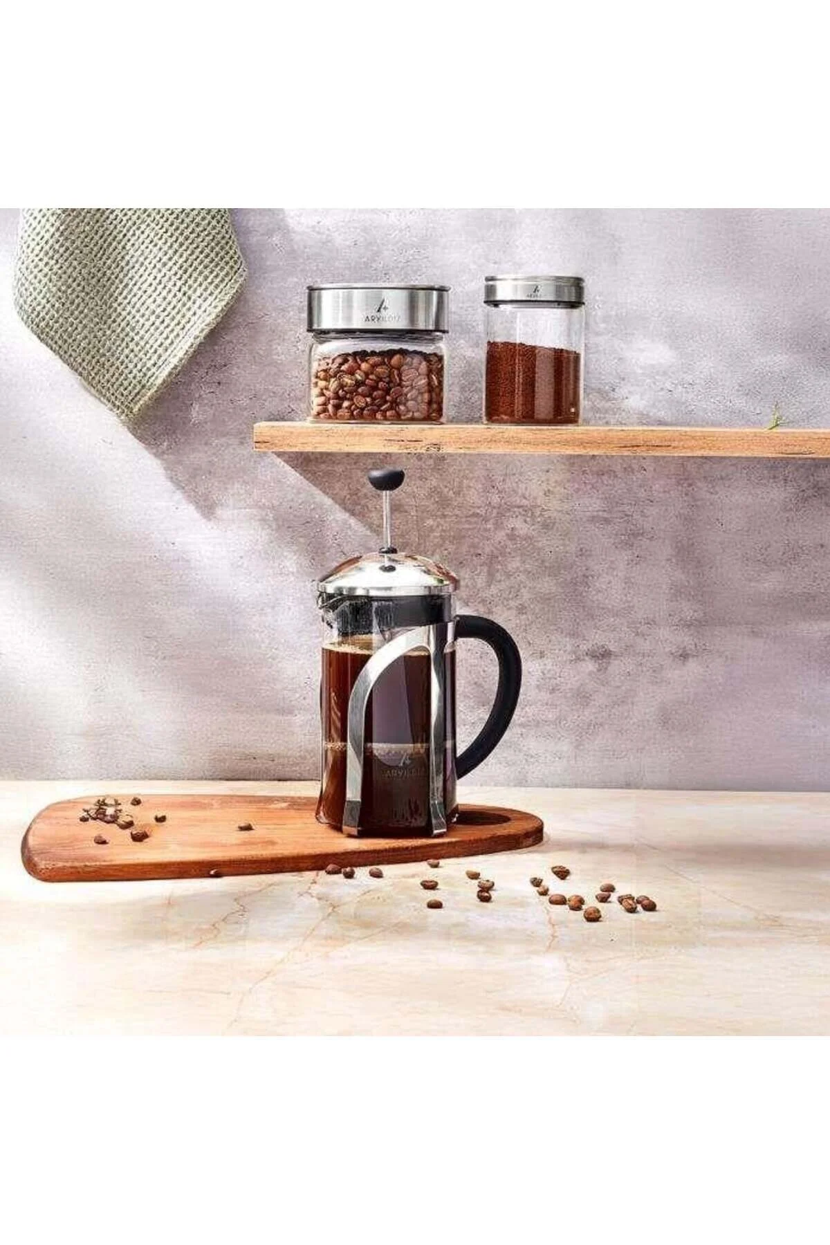 فرنچ پرس PORTO PRESS 600 ML اورجینال Aryıldız