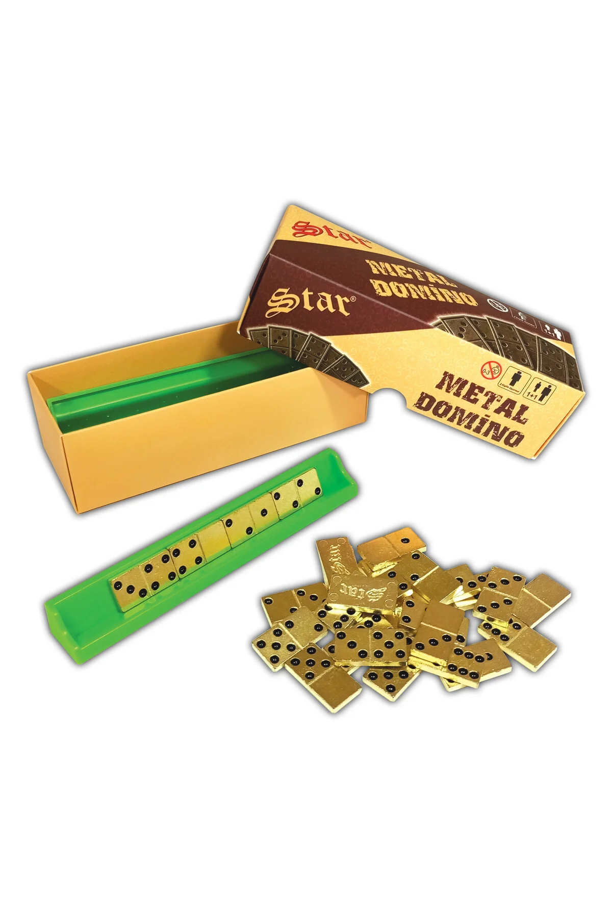 سایر ست های بازی DOMINO METAL 1. STEAL Star