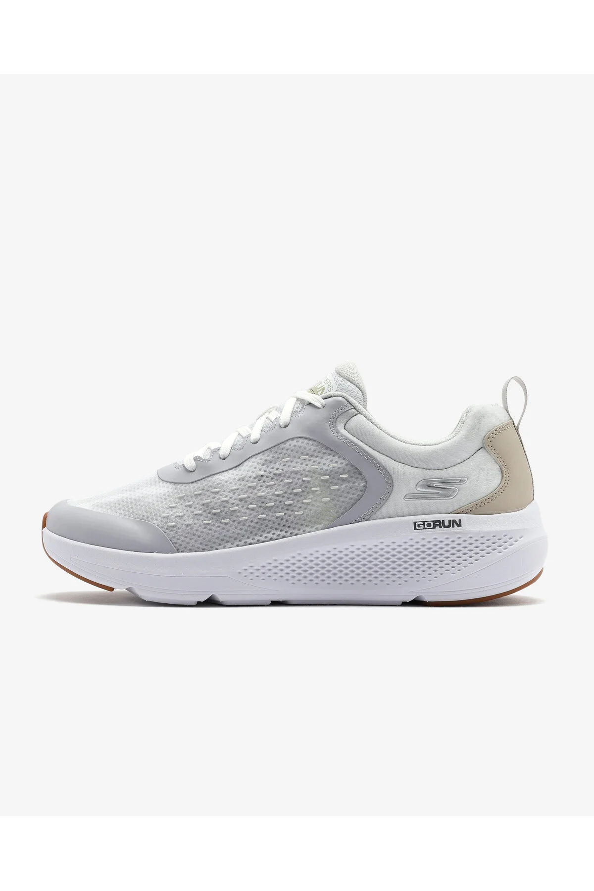 کفش پیاده روی مردانه GO RUN ELEVATE سفید در حال اجرا WGY Skechers