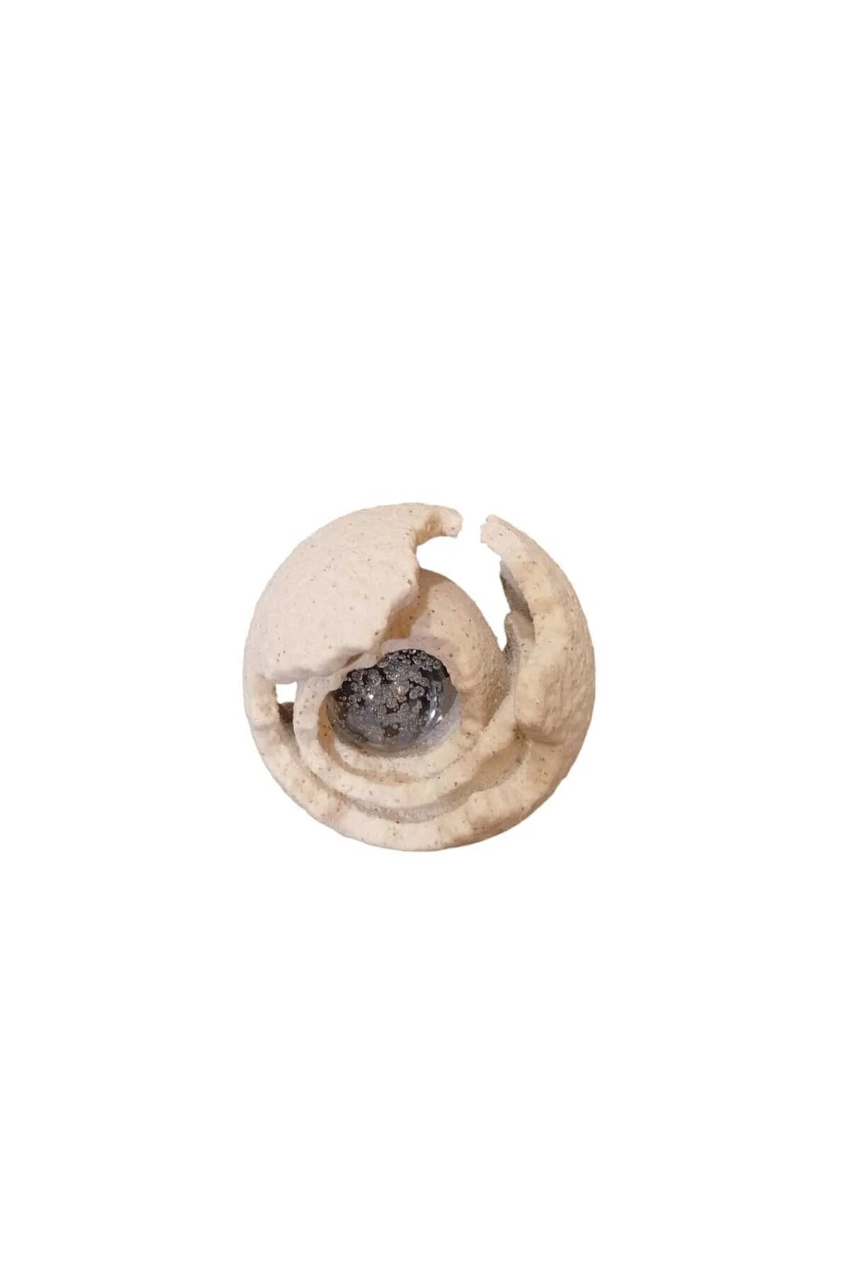 ست لوازم جانبی شیء دکوراسیون GLOBE شفاف NATUREL 17X17 سانتی متر Mikasa Moor