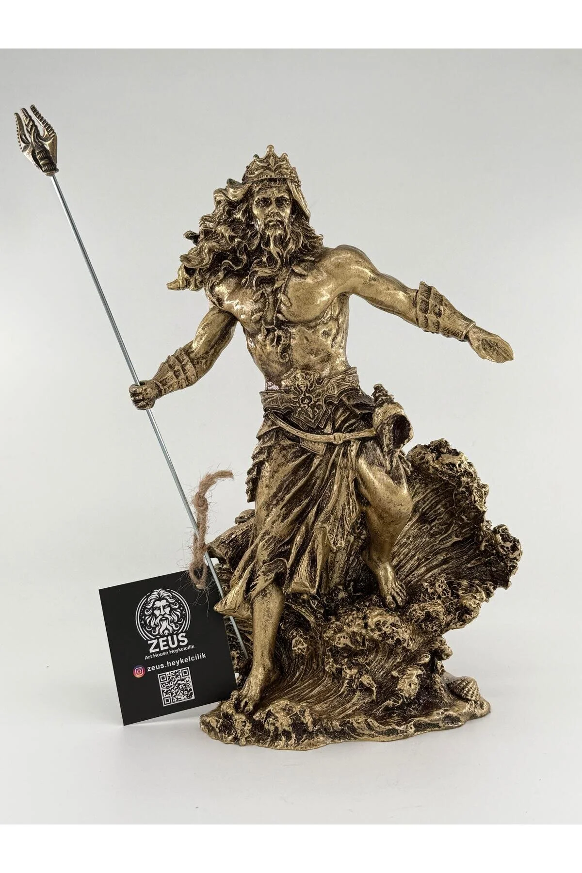 فیگور POSEIDON از ترکیه اورجینال ZEUS