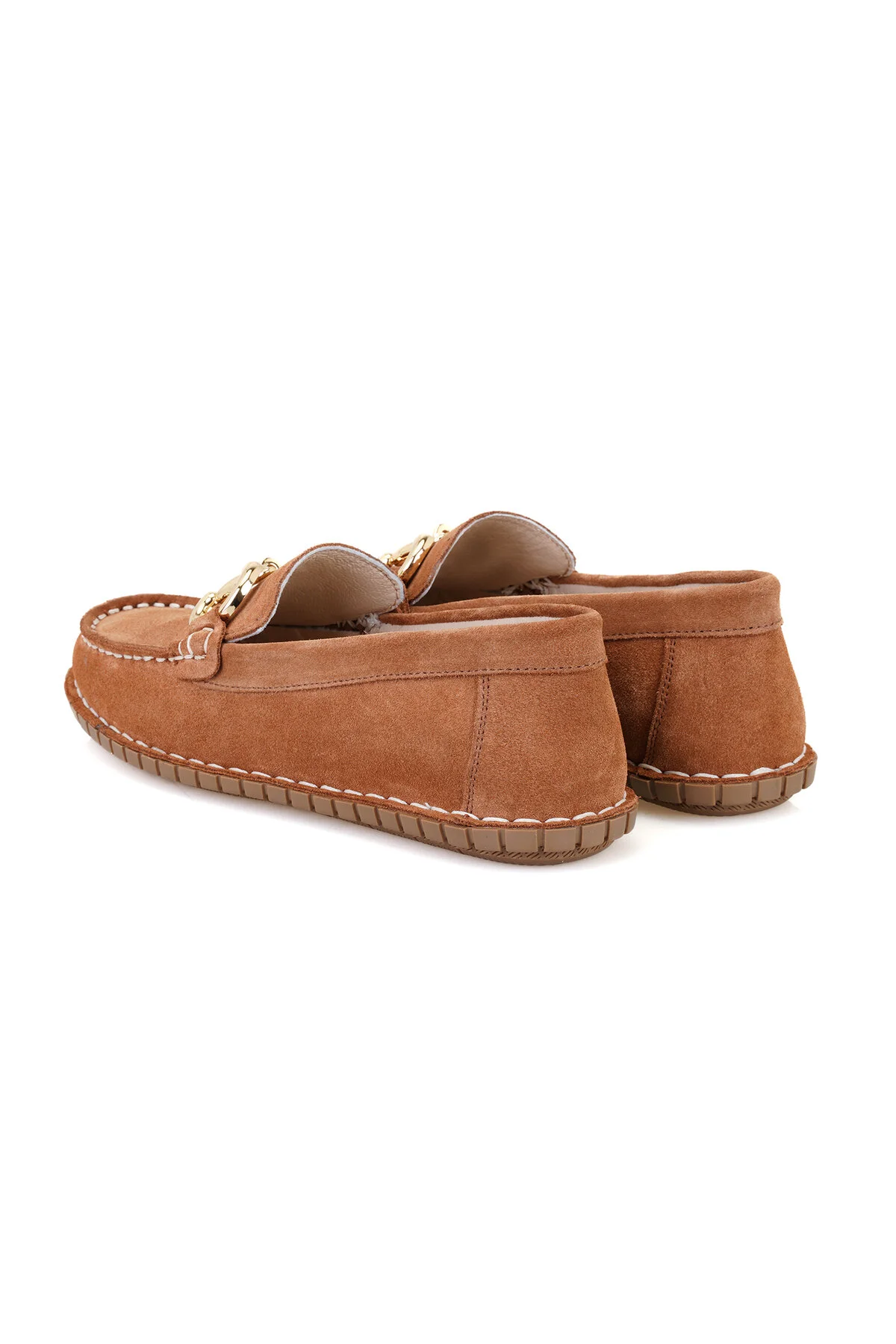 کفش زنانه قاب قهوه ای BONNIE FEMALE FRAME ACCECTORY AEROCOMFORT LOAFER دسا Desa