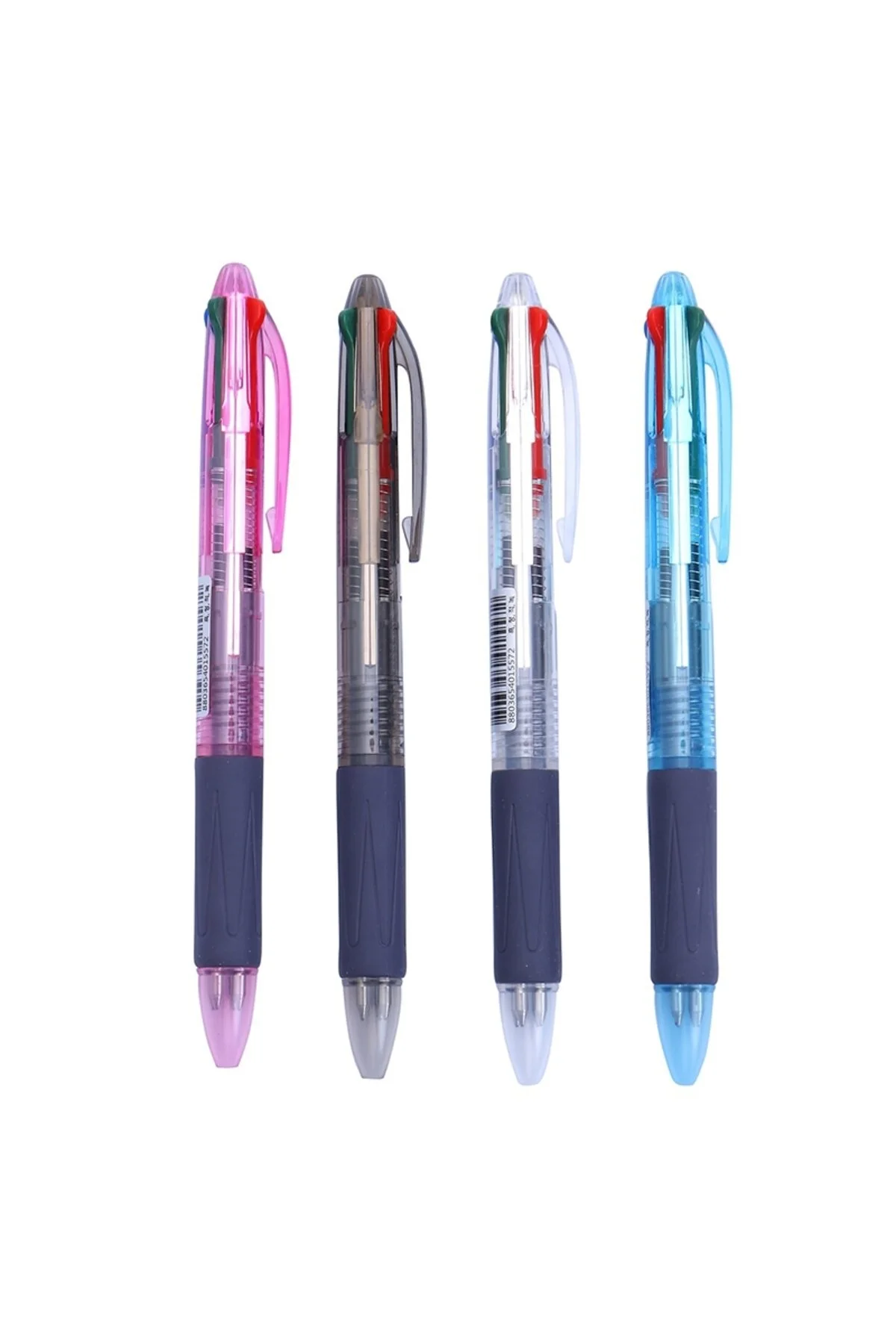 خودکار CROWN KINEX 4 COLOR BALLPOINT PEN 1 قلم رنگ قطعه Fatih