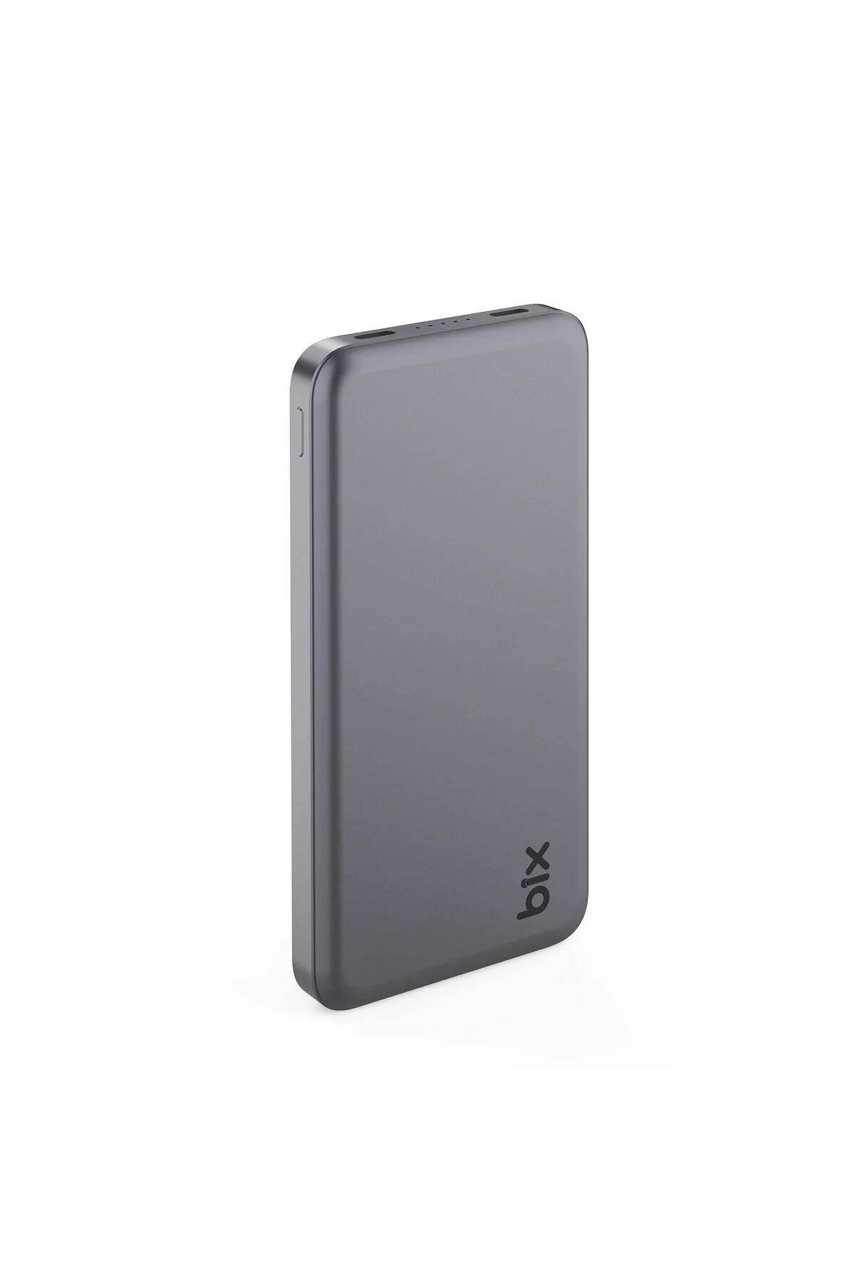 پاوربانک PD 20W USB C درگاه دوگانه شارژ سریع پشتیبانی از بدن قابل حمل باریک POWERBANK Bix