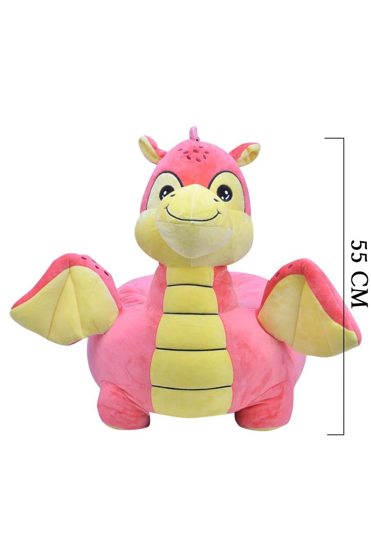 اسباب بازی های پشمی دایناسور صندلی کودک PLUSH اورجینال Selay