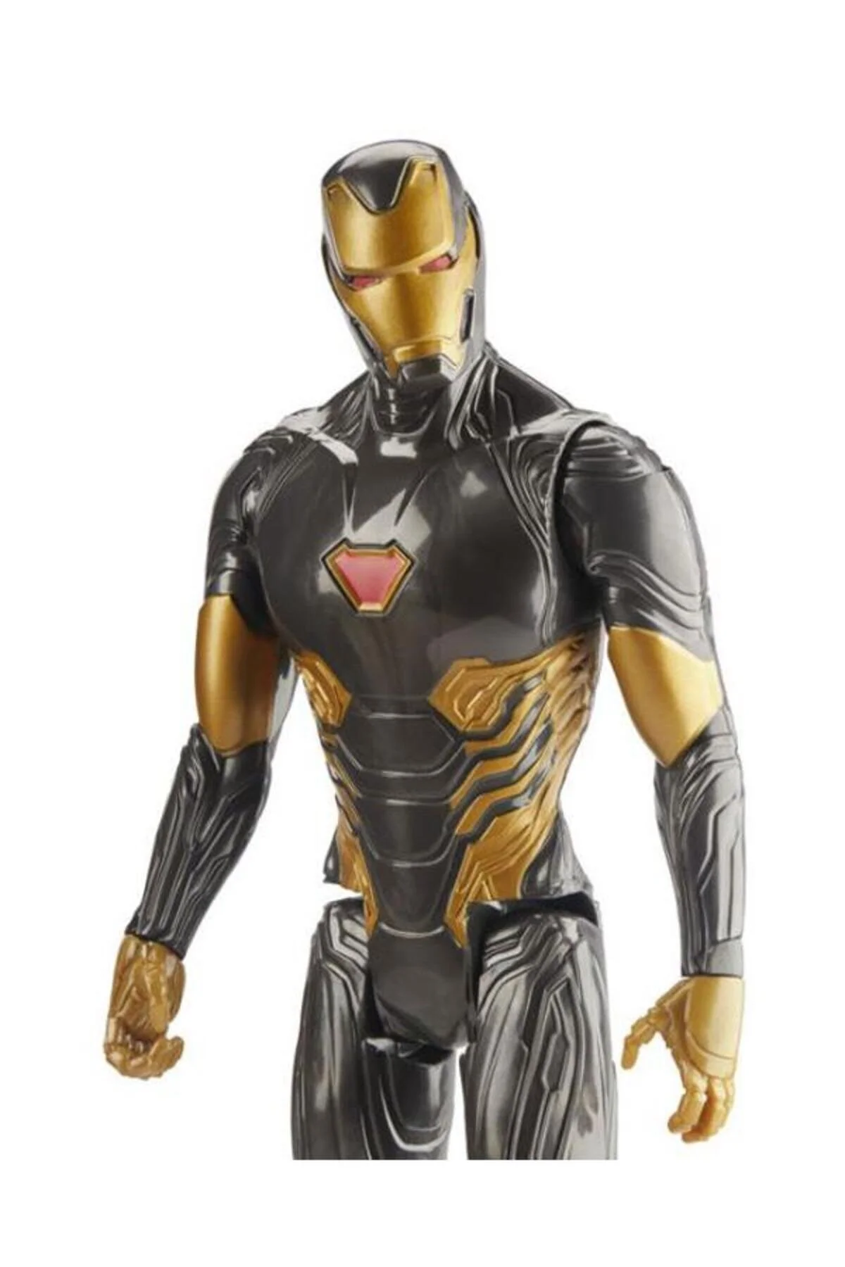 اسباب بازی های فیگور شخصیت Avengers Titan Hero 29 سانتی متر Blast Gear Iron Man Action  Hasbro