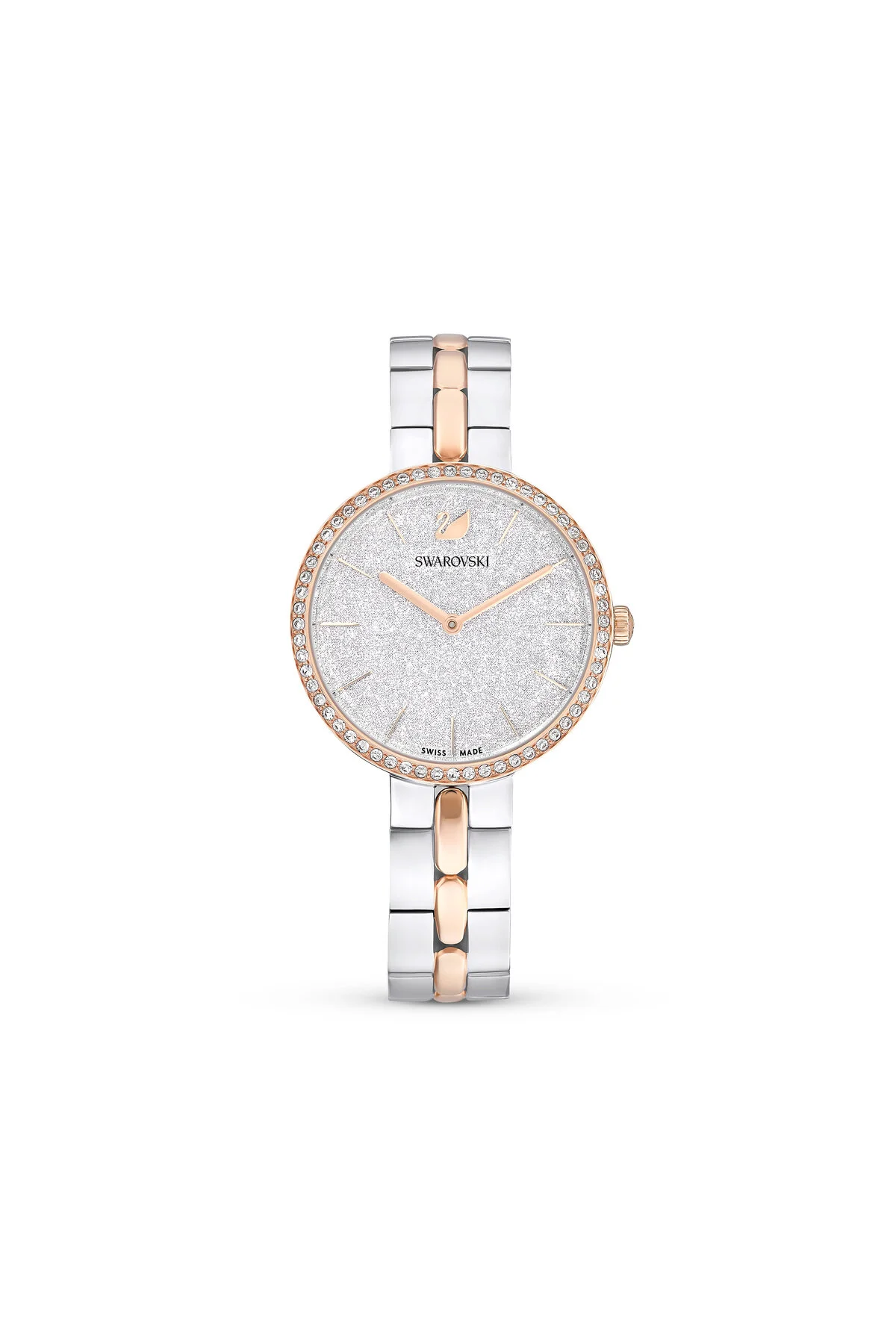 ساعت زنانه 5644081 COSMOPOPLE WRISTWATCH: PAVE SIL CRY PRO سواروسکی اورجینال Swarovski