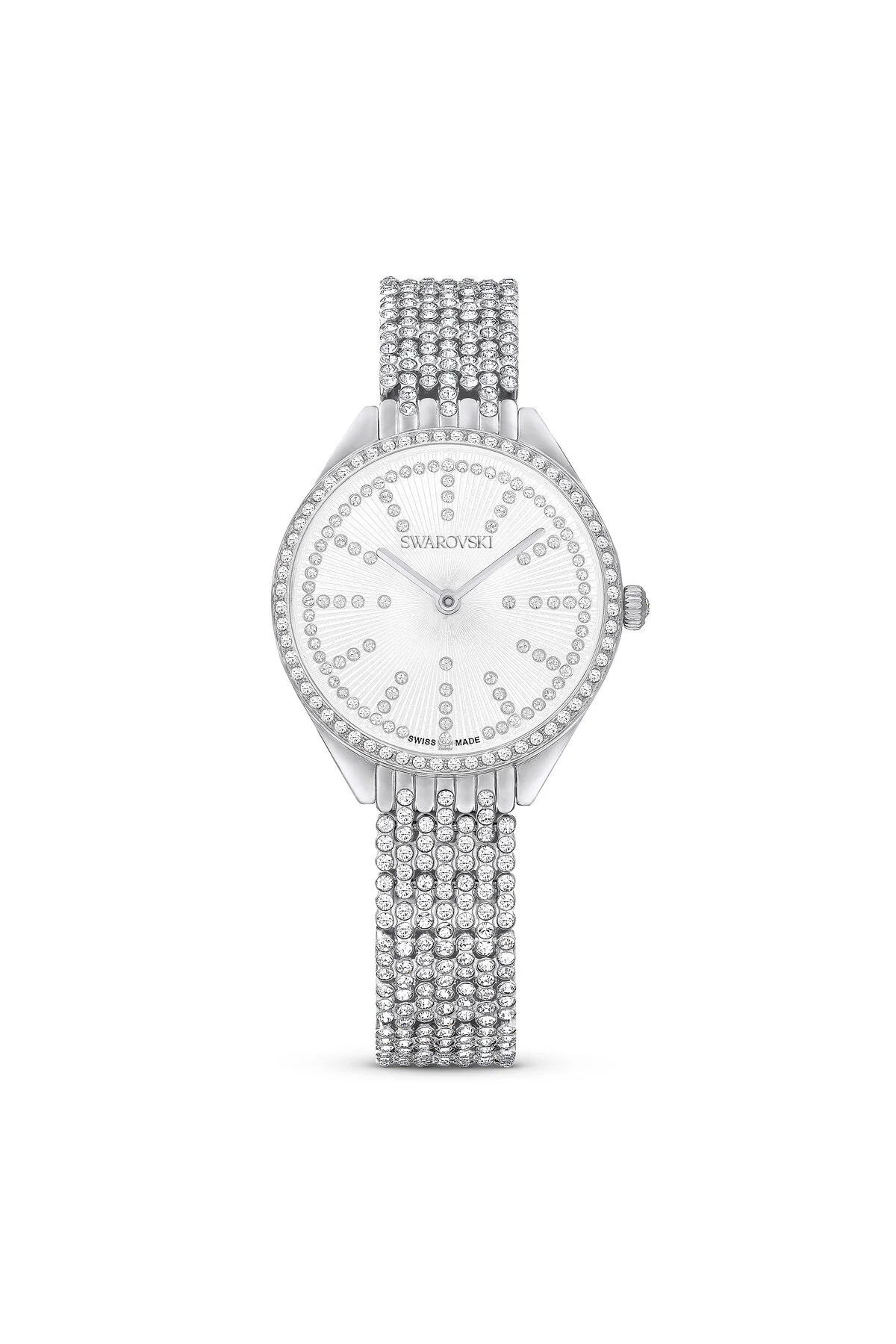 ساعت 5644062 مچی جذابیت: صاف کردن FP شفاف سفید ست Swarovski