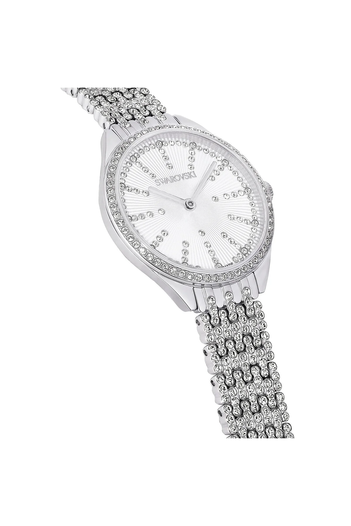 ساعت 5644062 مچی جذابیت: صاف کردن FP شفاف سفید ست Swarovski