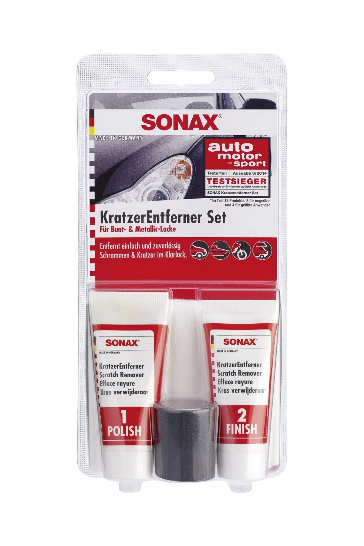 رنگ خودرو برداشت خراش 50 میلی لیتر Sonax