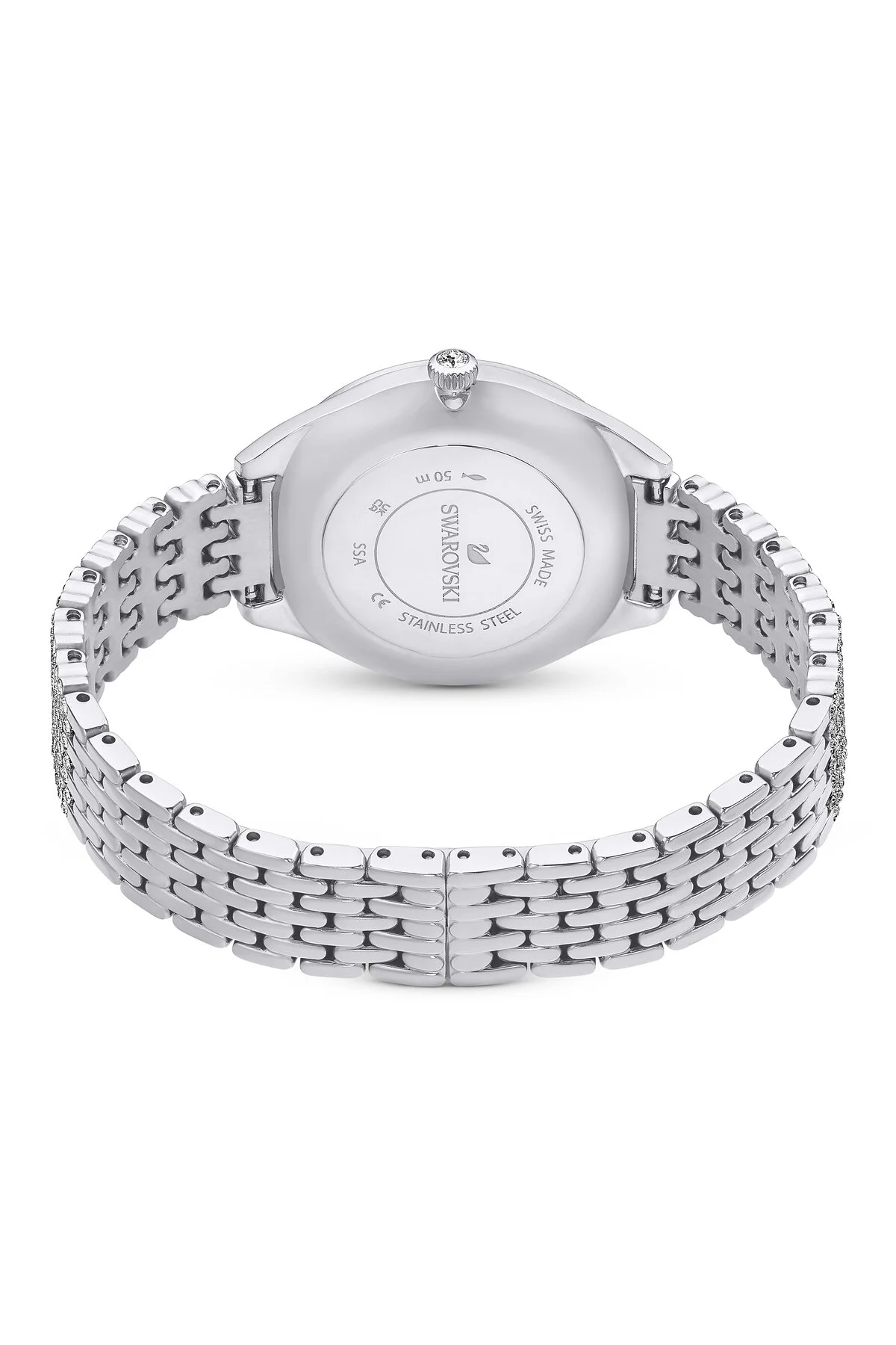 ساعت 5644062 مچی جذابیت: صاف کردن FP شفاف سفید ست Swarovski