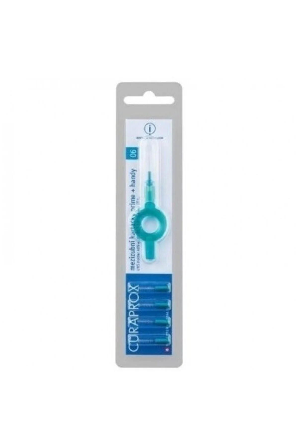 مسواک شارژی رابط دستی CPS 06 PRIME PLUS اورجینال Curaprox