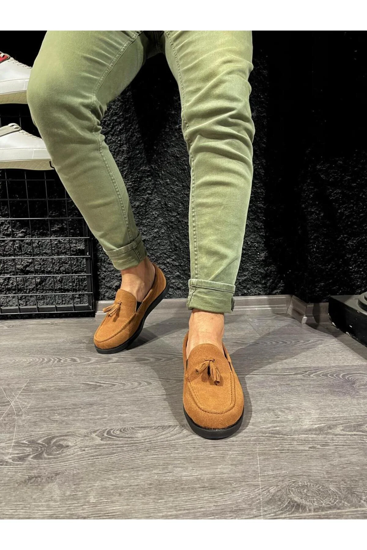 کفش Loafer Daily چند رنگ مردانه LOAFER TABA اورجینال Knack