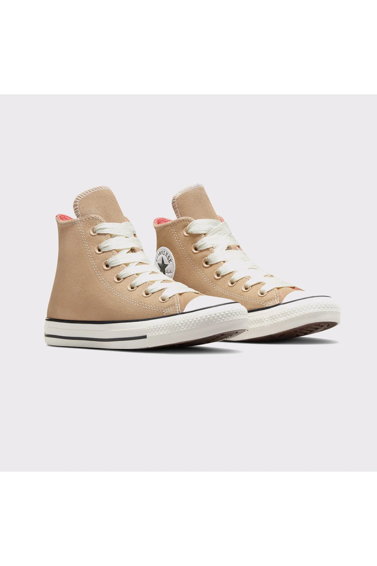اسنیکر کفش کتانی جیر بژ زنانه آل استار چاک تیلور کانورس Converse