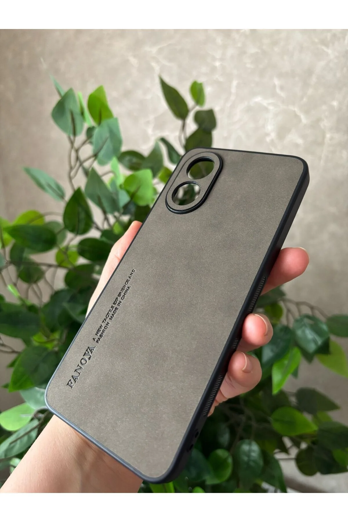 کاور و قاب محافظ دوربین OPPO A38 که با طراحی مخملی رنگارنگ بیرون زده است Hatreds