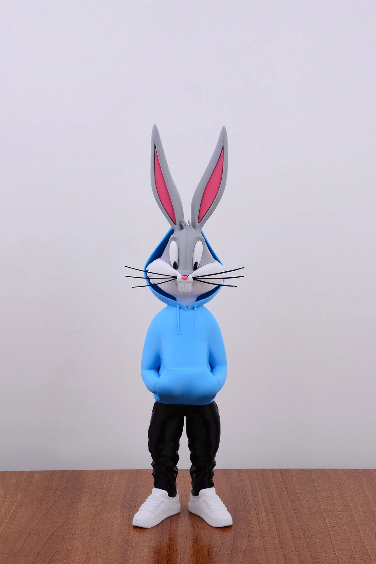 اسباب بازی های فیگور دیگر شکل BUGS BUNNY طرح ویژه 36 سانتی متر آبی OVERMAX