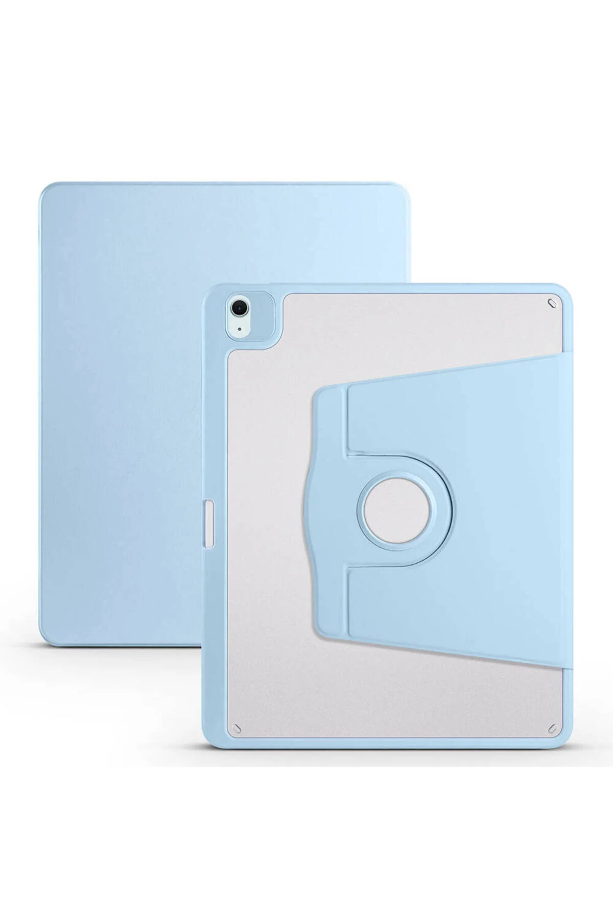 کاور تبلت محفظه مدادی حرارتی ZORE 13 2025 M3 IPAD AIR مشکی Alan Tech