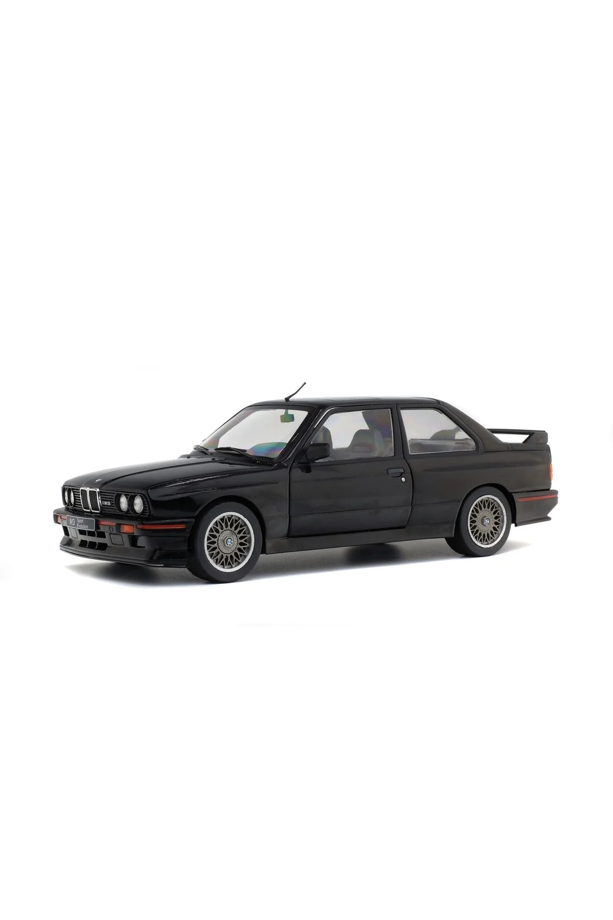 مدل خودرو SOLIDO 1 18 BMW E30 SPORT EVO BLACK 1990 Solido