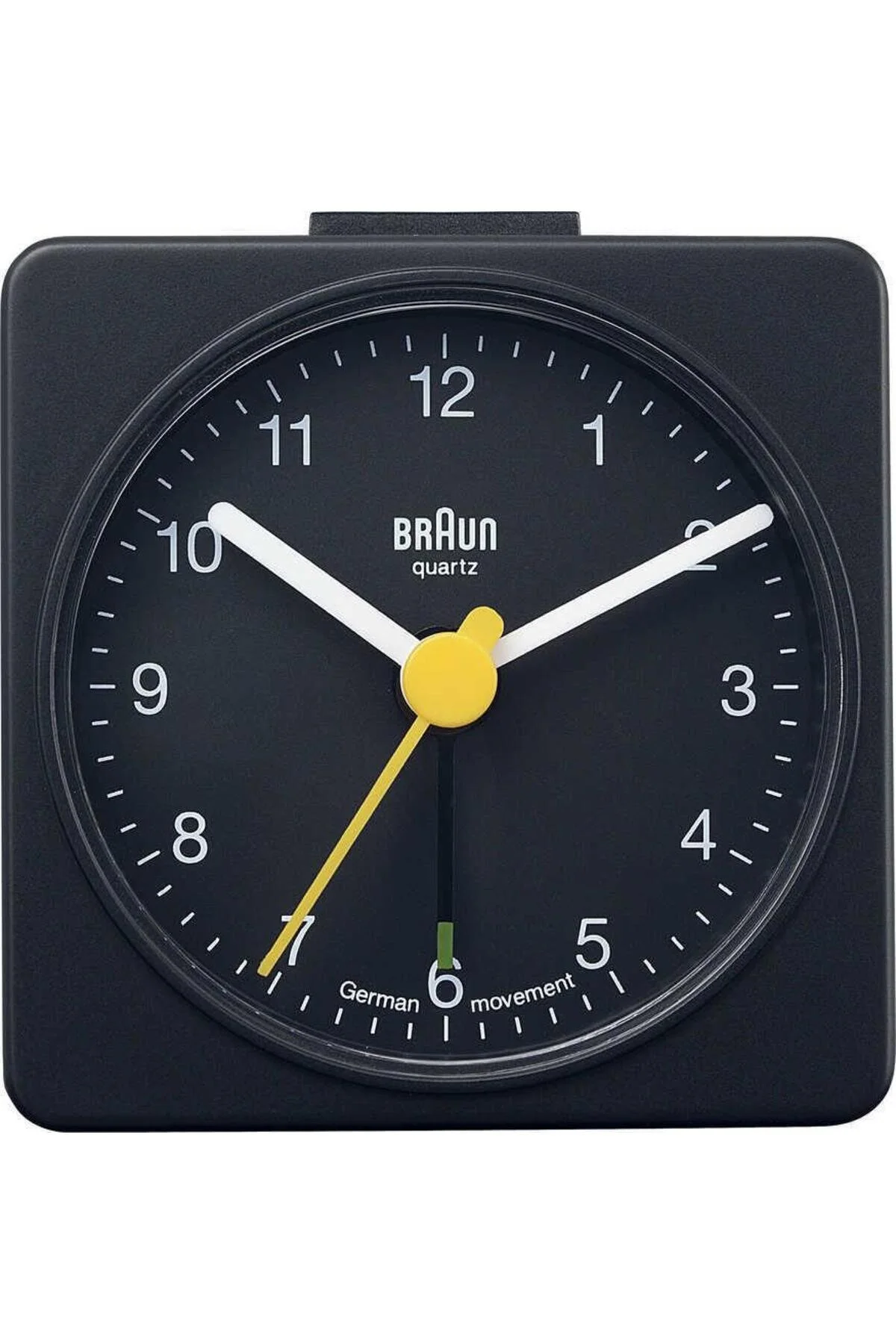 ساعت رومیزی میز BNC002BKBK با زنگ سیاه براون Braun