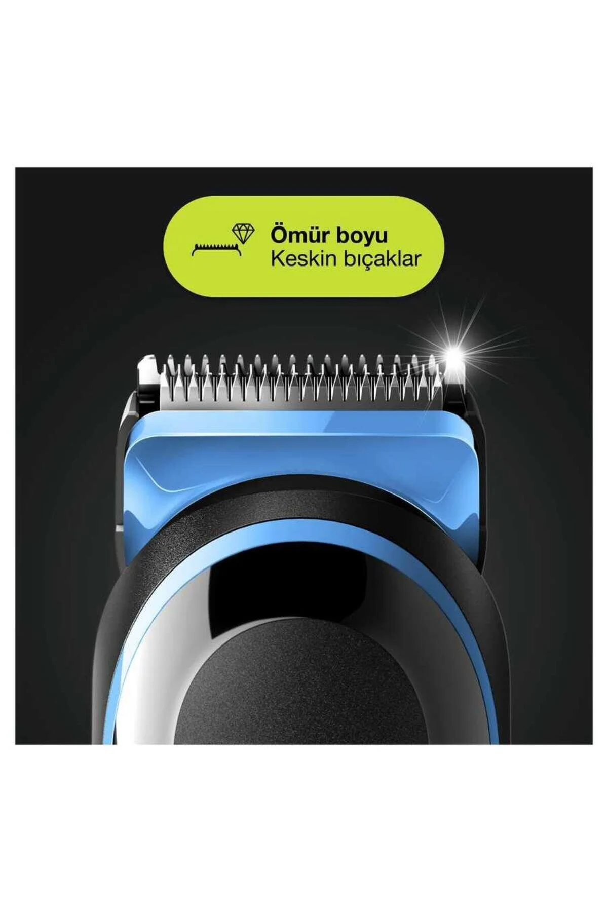ماشین اصلاح مردانه MGK 3242 کیت مراقبت از مردان 7 مجموعه 1 براون Braun