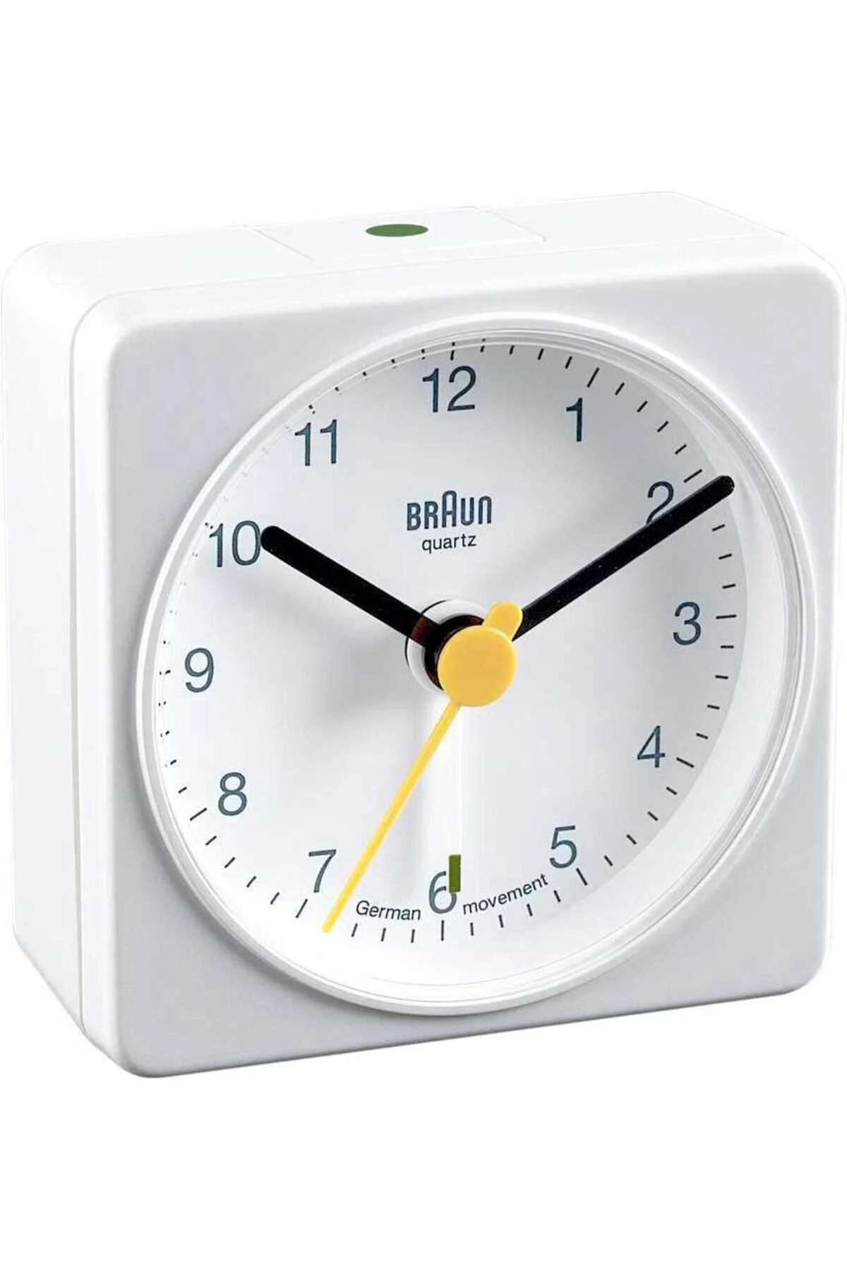 ساعت رومیزی سفره BNC002WH WHOR WHITE براون Braun