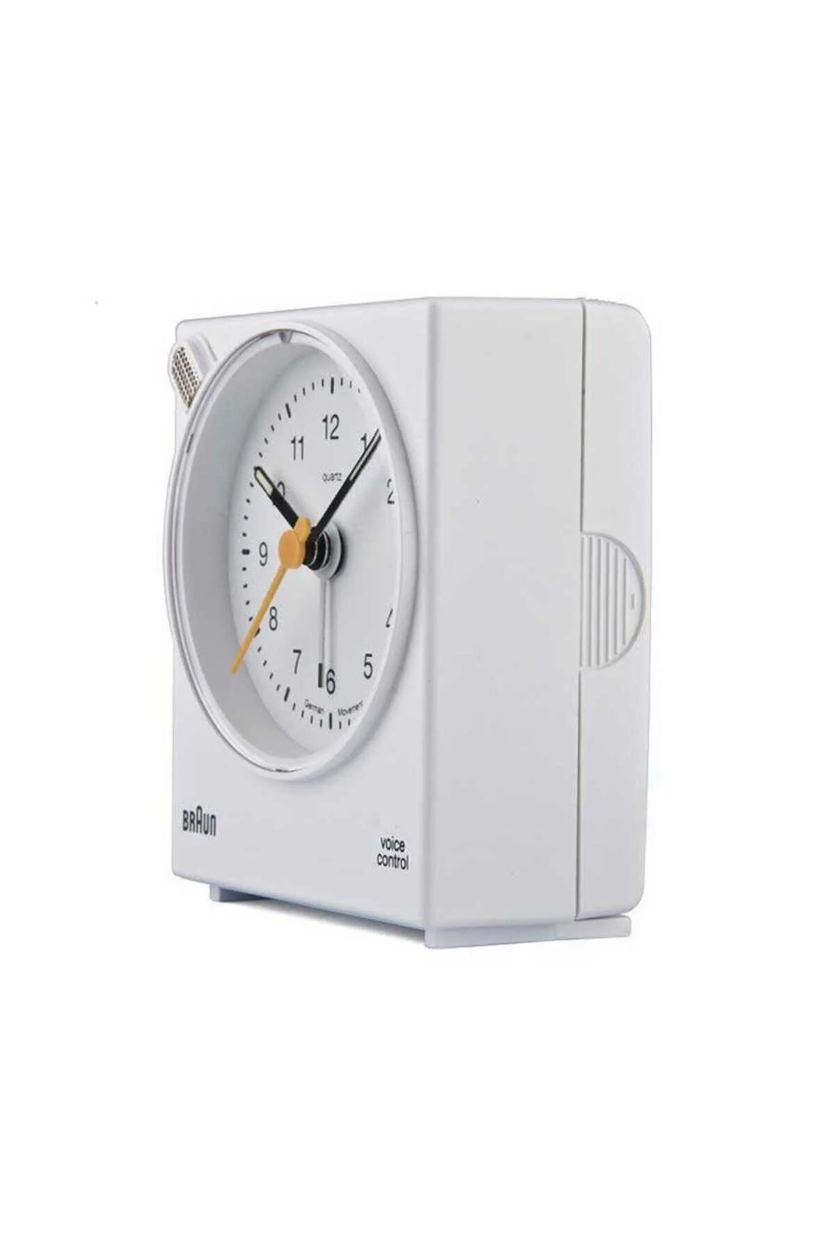 ساعت رومیزی جدول BNC004WHWH با رنگ زنگ هشدار براون Braun