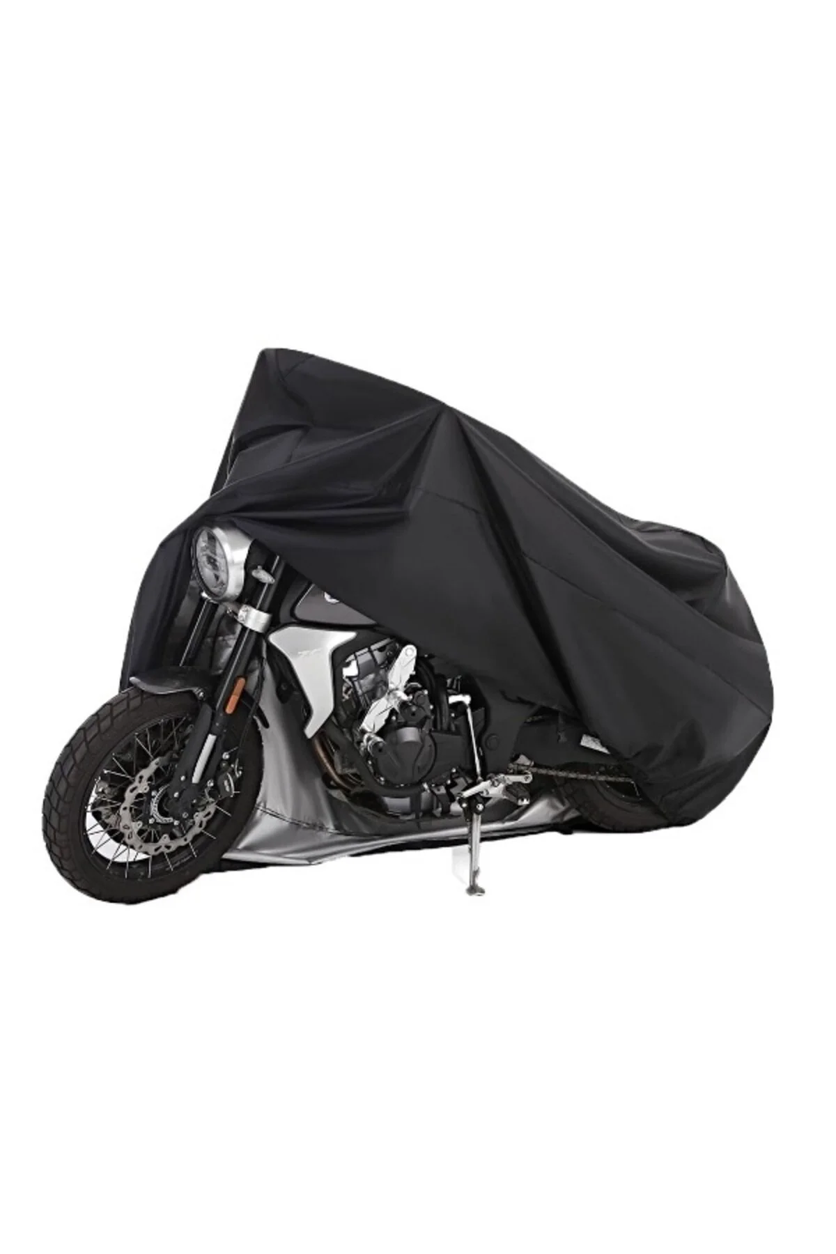 چادر موتورسیکلت مشکی HONDA CBR 929 RR برزنت سیاه MotoLion