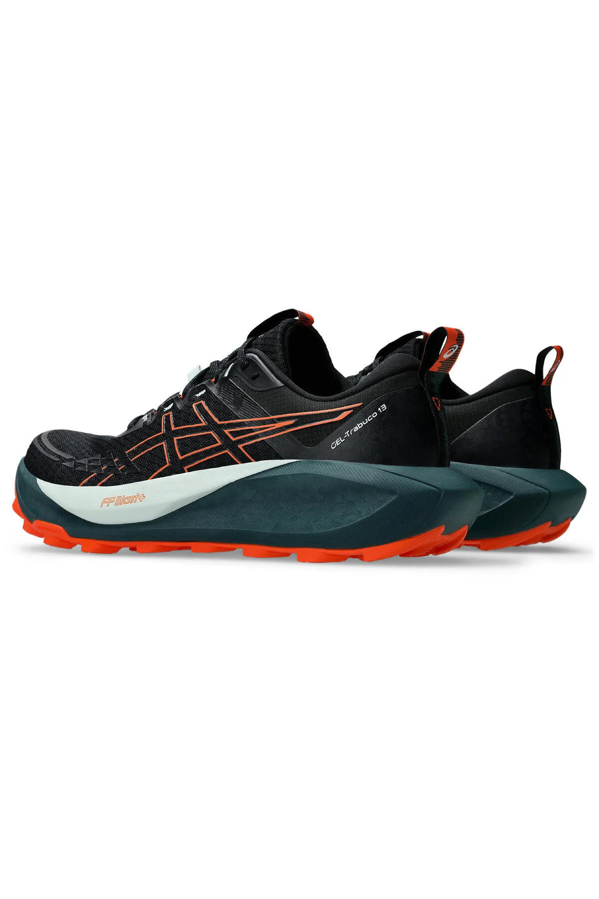 کفش Sportdoor مشکی مردانه GEL TRABUCO 13 در حال رانینگ فضای باز 1011B973 001 آسیکس Asics