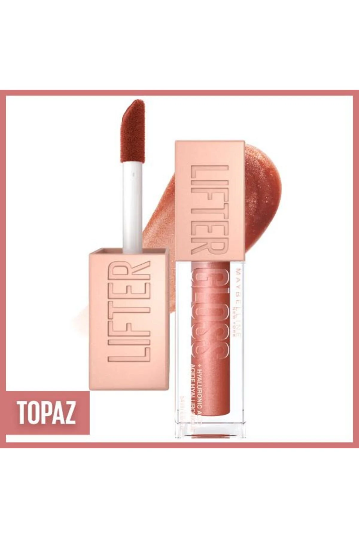 براق کننده مرطوب لب لیفتر 009 توپاز میبلین Maybelline New York