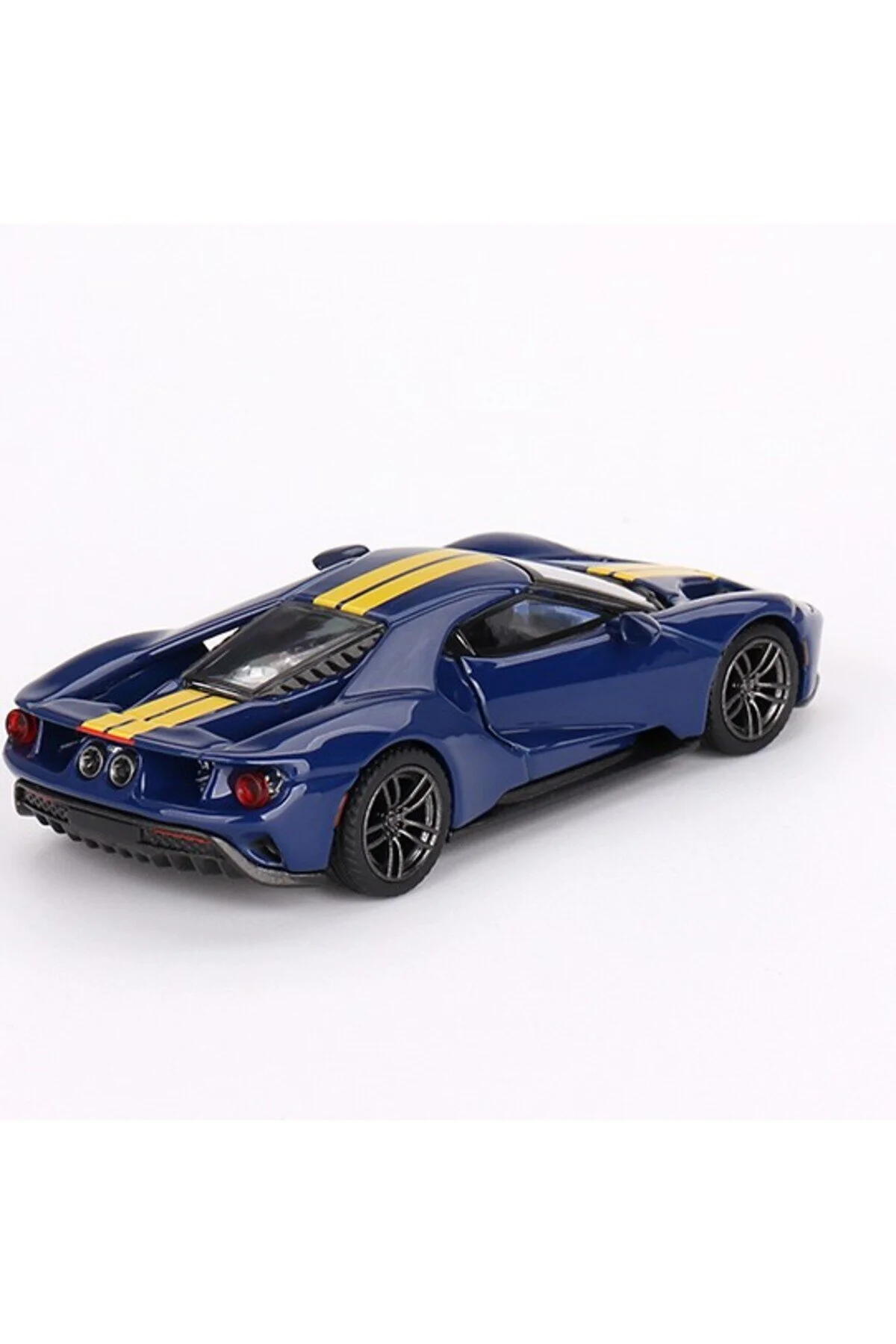 ماشین اسباب بازی 614 FORD GT SUNOCO BLUE mini gt