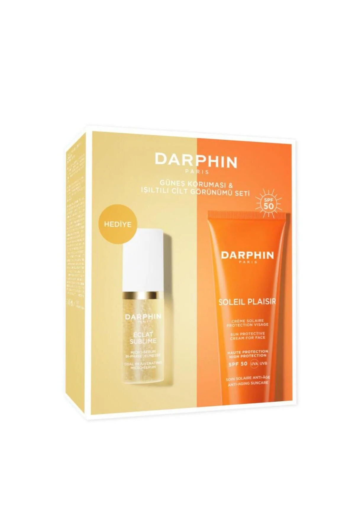 Darphin کرم ضدآفتاب SPF 50 Soleil Plaisir 50 میلی لیتر