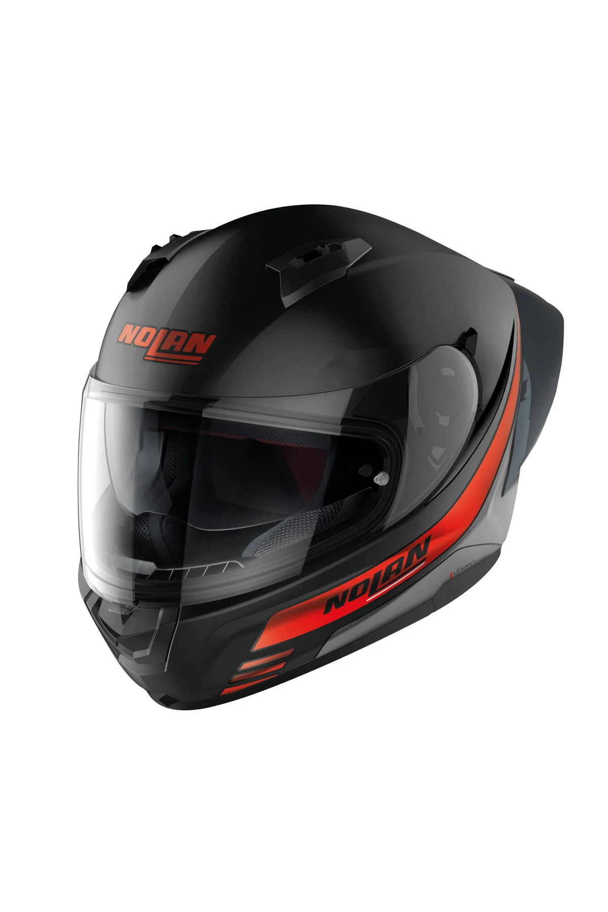 کلاه کاسکت موتورسیکلت مشکی N60 6 SPORT SETEST 021 ایمنی کامل Nolan Genel Markalar