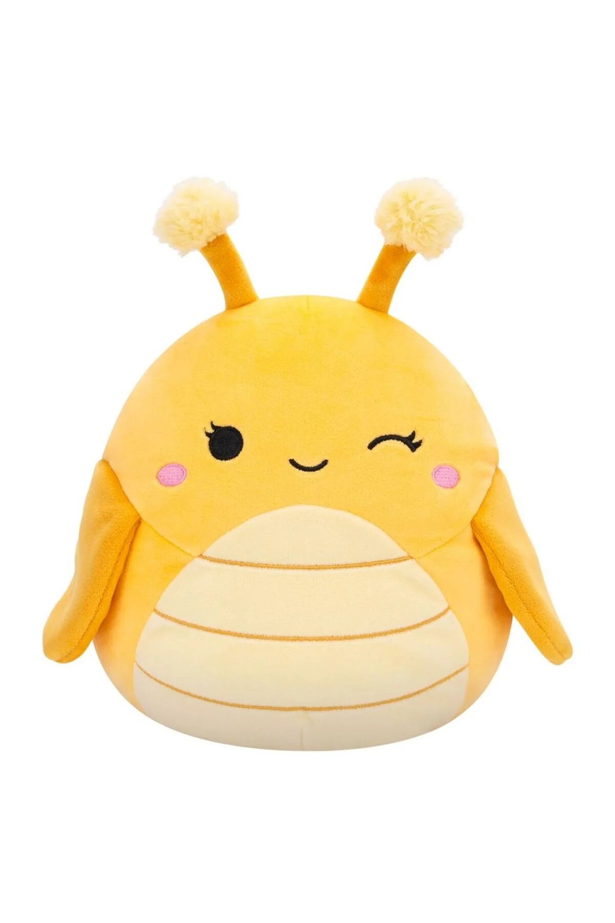 اسباب بازی های پشمی GRASSHOPPER GREER 20CM CR06585 اورجینال Squishmallows