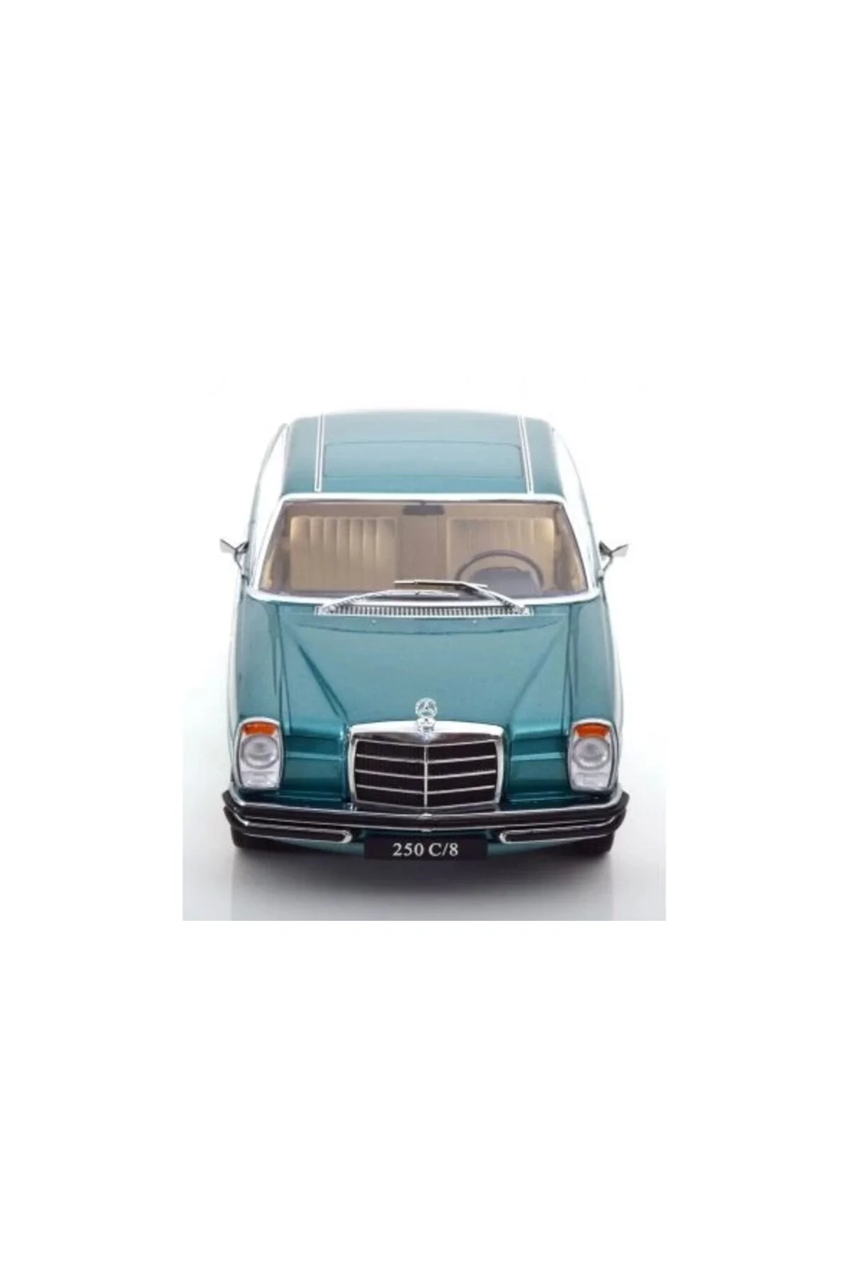 مدل خودرو مرسدس 280C 8 W114 COUPE 1969 فلزی سبز KK Scale