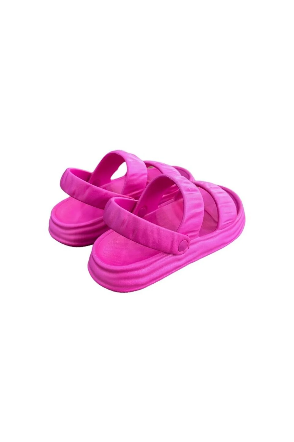 صندل صورتی زنانه کفش استخر ساحلی به راحتی راحت FUCHSIA لایگر Liger