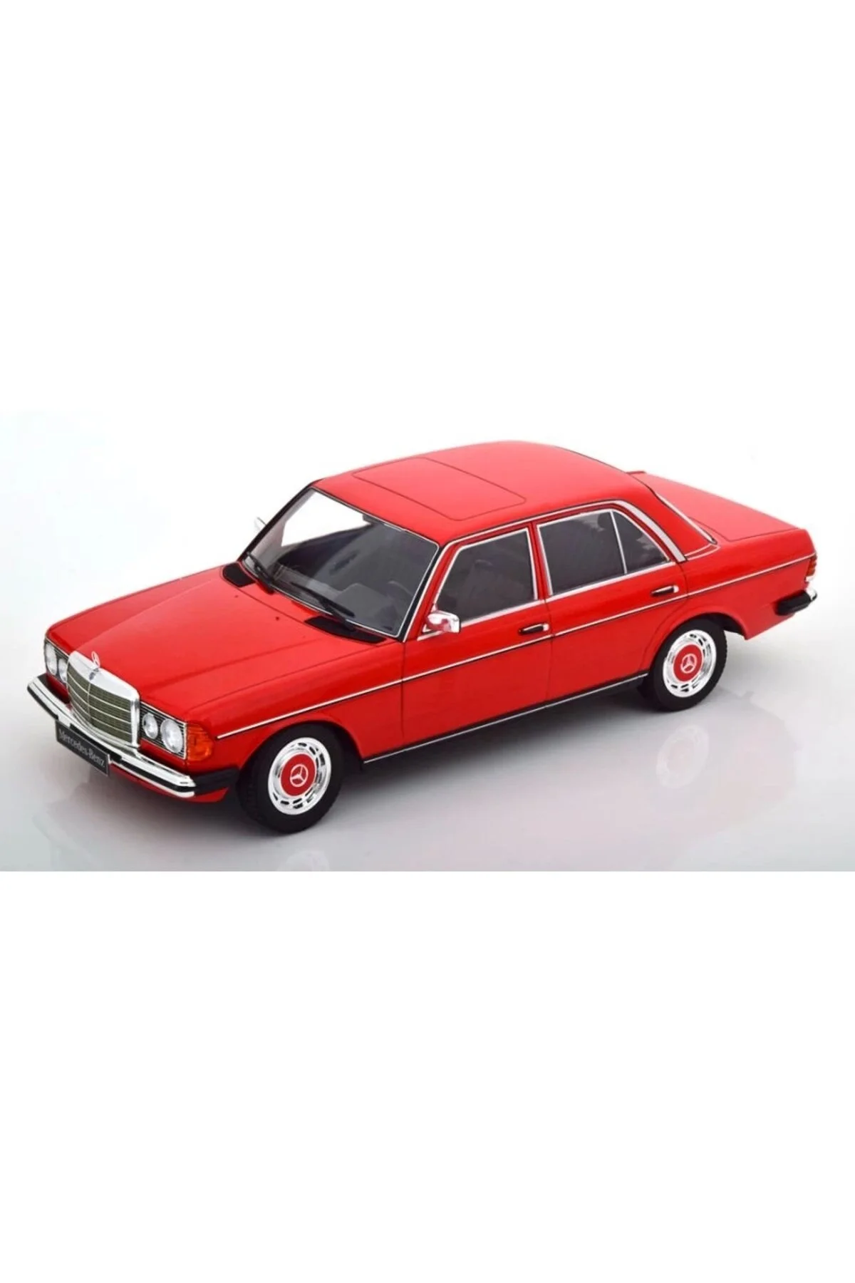 ماکت خودرو مرسدس بنز 230E W123 1975 قرمز برند KK Scale