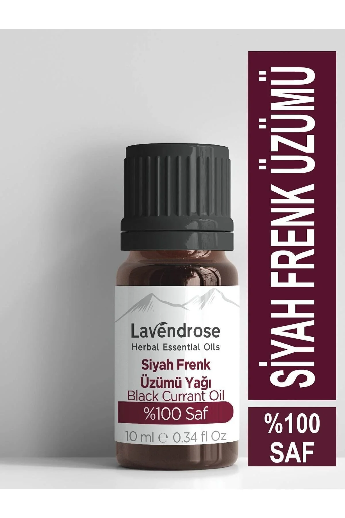 روغن مراقبتی طبیعی سیاه فرنگی 10 میلی لیتر با غلظت بالای امگا 6 Lavendrose