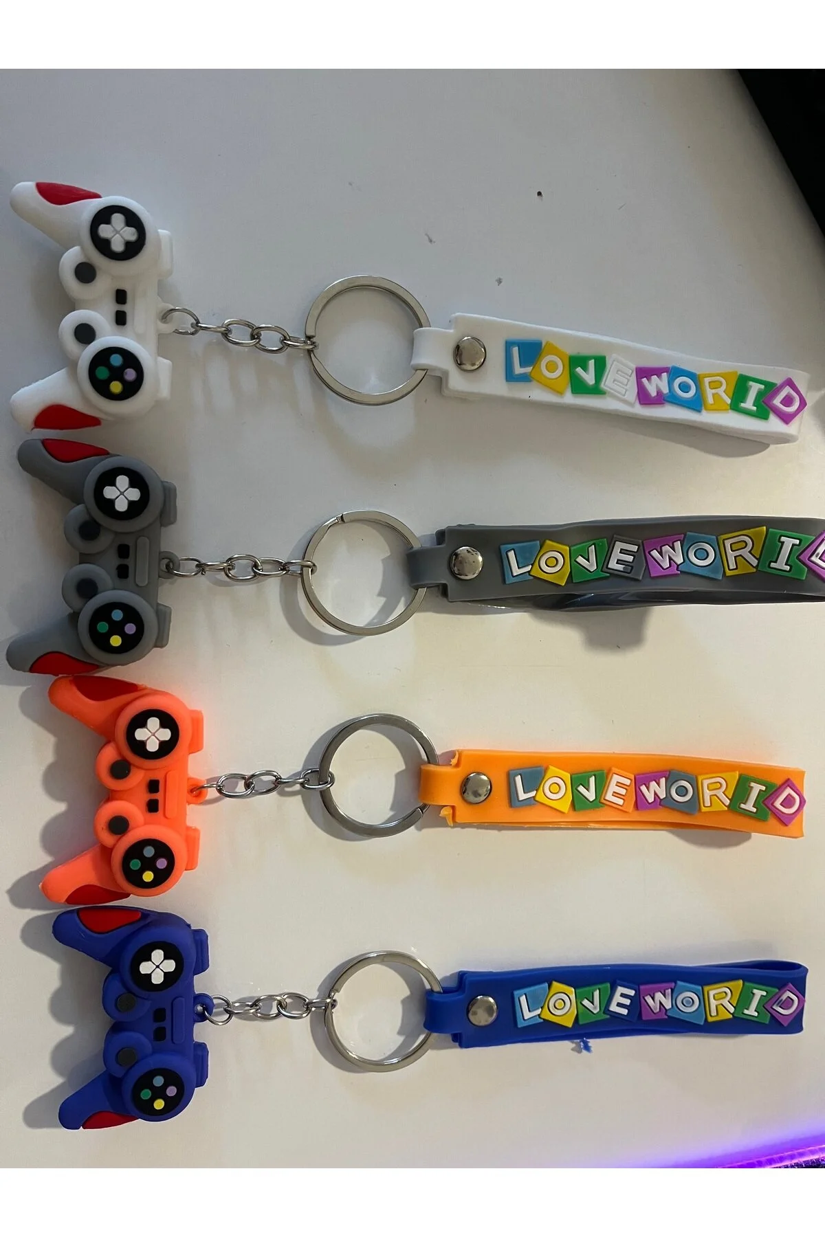 جلیقه کلید جاکلیدی کنسول بازی 4 عدد PS pialbatro