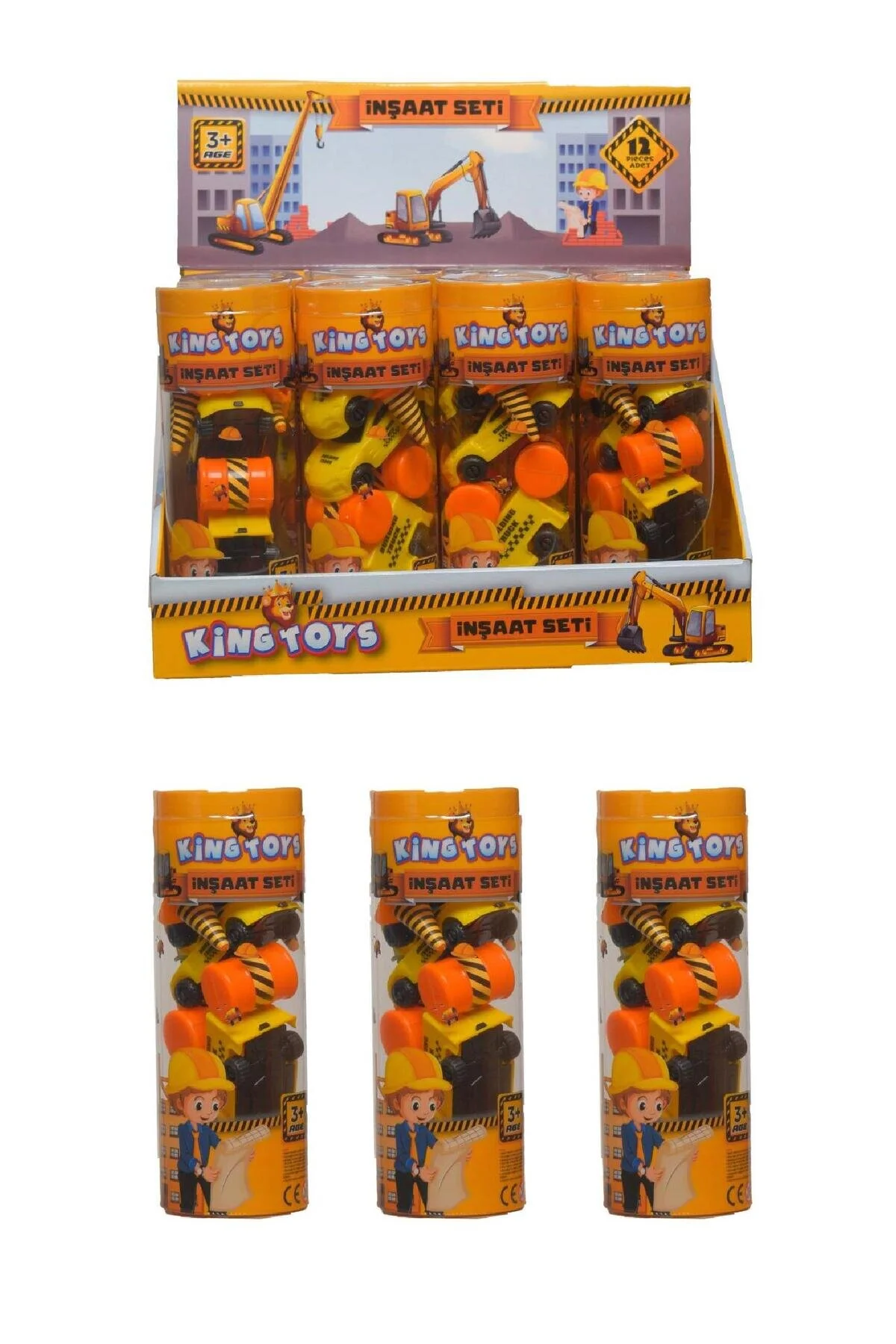 اسباب بازی های فیگور دیگر KING TOYS LAL 1131 CONSTRUCTION SET PET toysclub