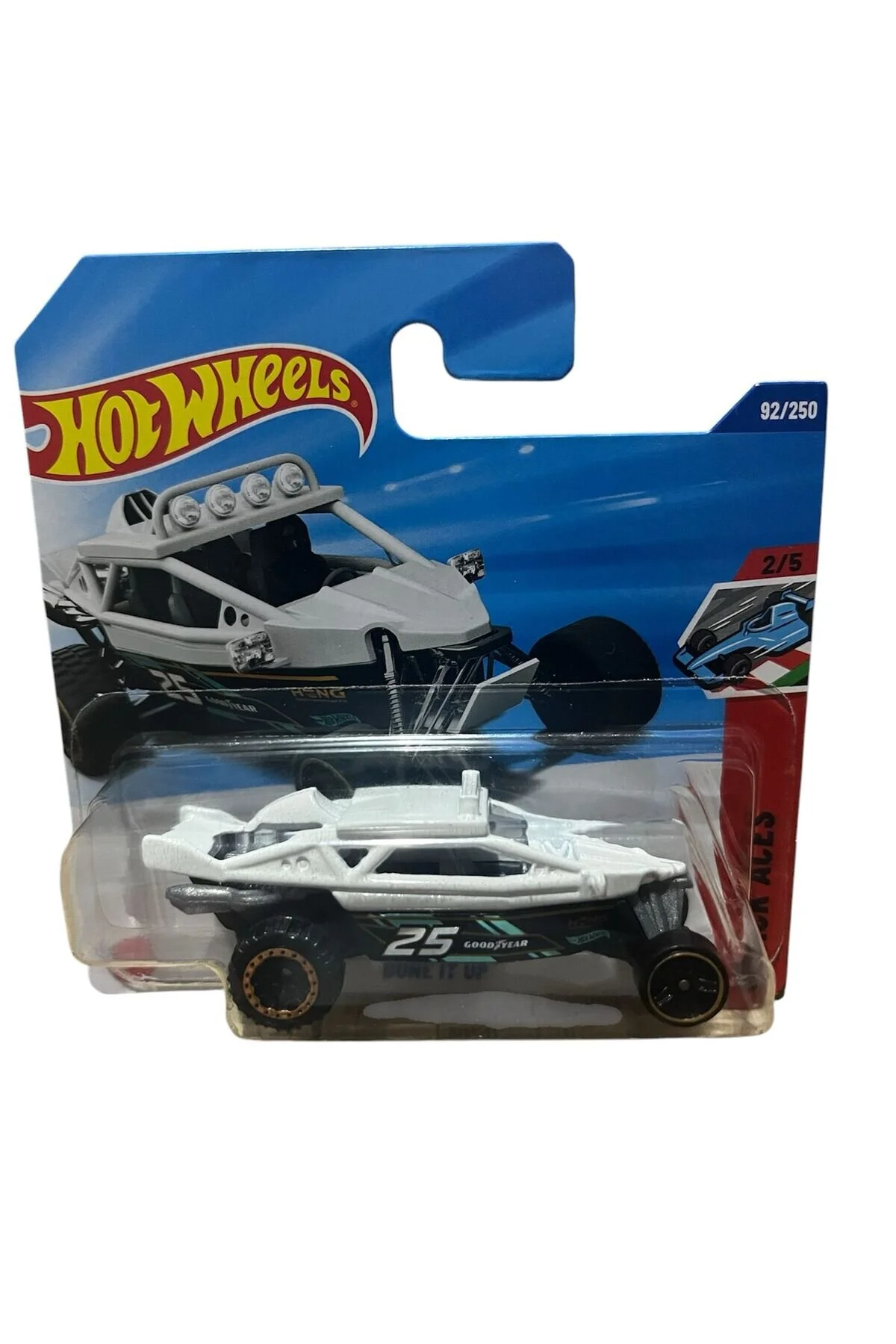 ماشین اسباب بازی DUNE IT UP 2025 از ترکیه HOT WHEELS