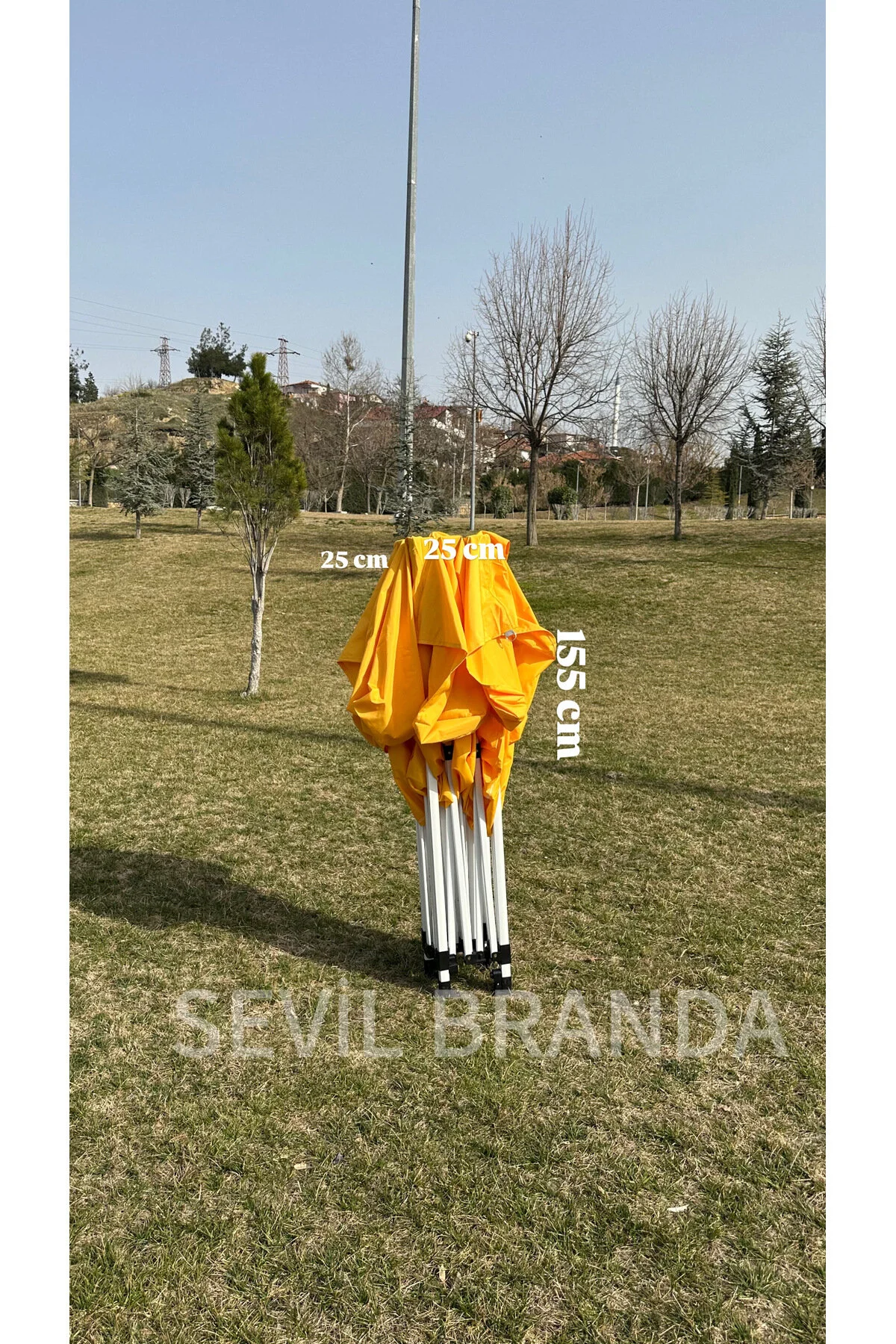 چادر سایبان گازی 300 اورجینال SEVİLBRANDA