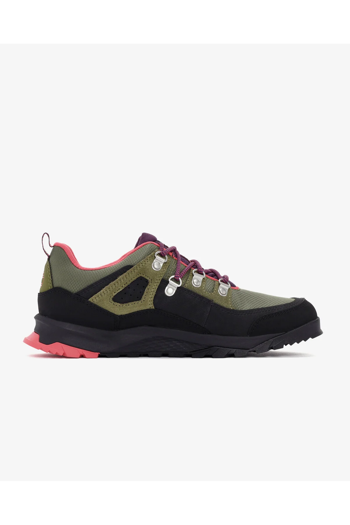 کفش زنانه پیاده روی سبز Lincoln Peak Goretex® Helcor® تیمبرلند Timberland