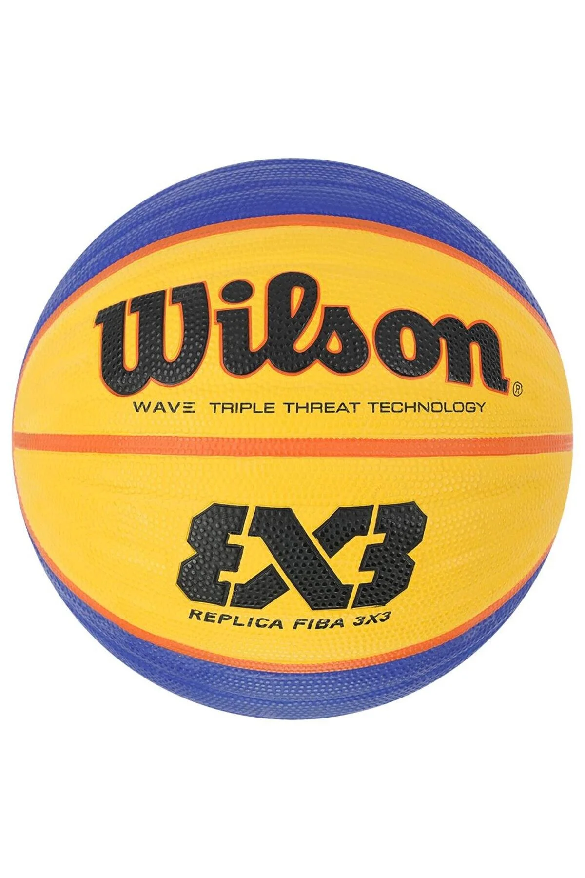 توپ بسکتبال آبی مردانه و زنانه TOP BALL اورجینال ویلسون Wilson
