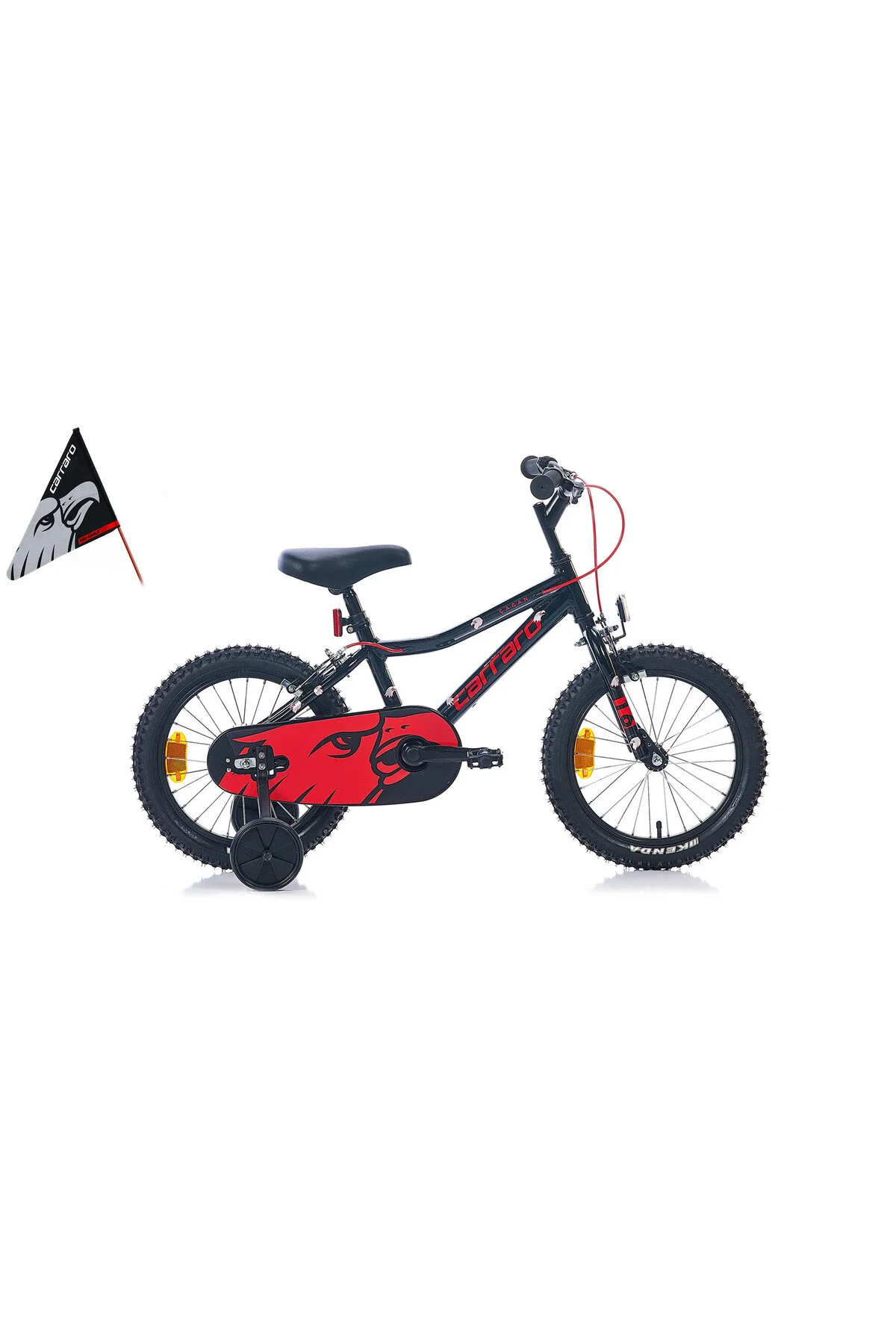دوچرخه مشکی مردانه و زنانه RED 16 چرخ 250H 1 V VB بیانکی Bianchi