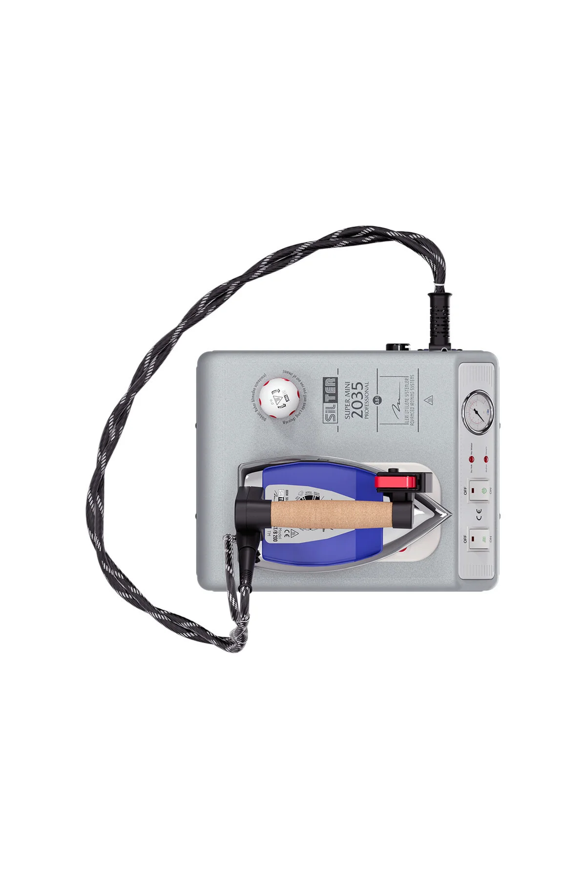 اتو مخزن بخار SPR MN SILTER SUPER MINI حرفه ای 3.5 لیتر Silter